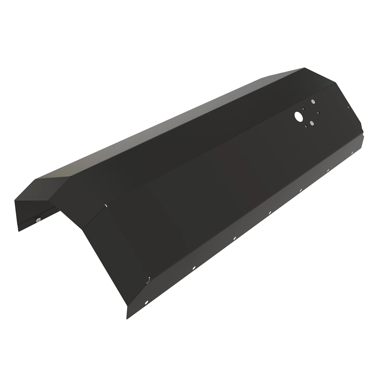 Heat Shield, Front Cover for Exhaus