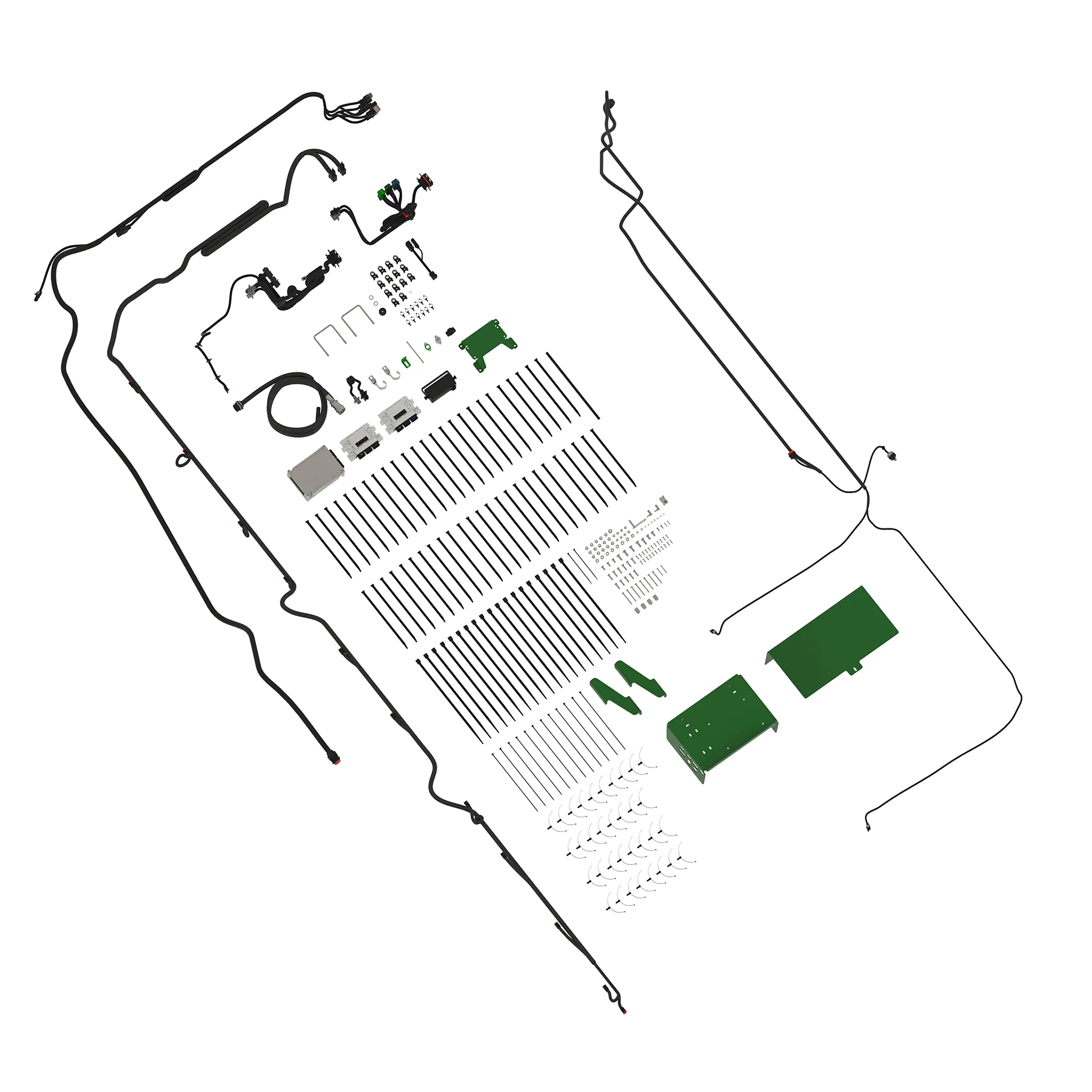 John Deere Row Unit SeedStar™ and RowCommand™ Attachment Kit - BKK11907