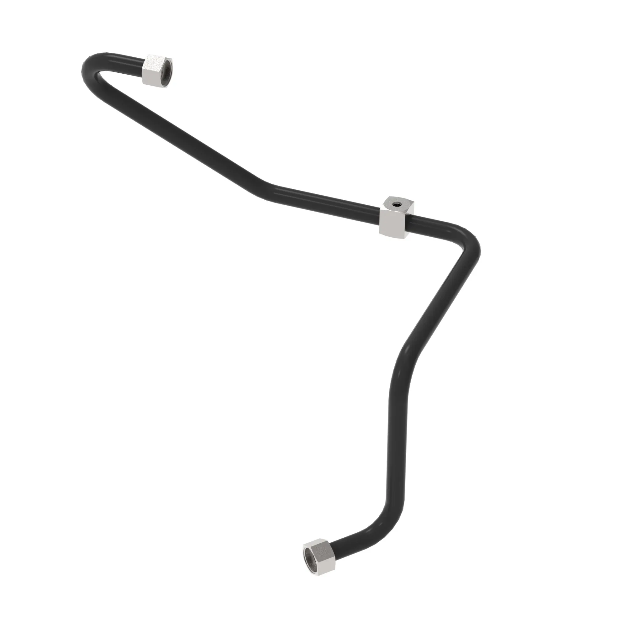 John Deere Hydraulic Actuated Control Valve Oil Line - AT493418