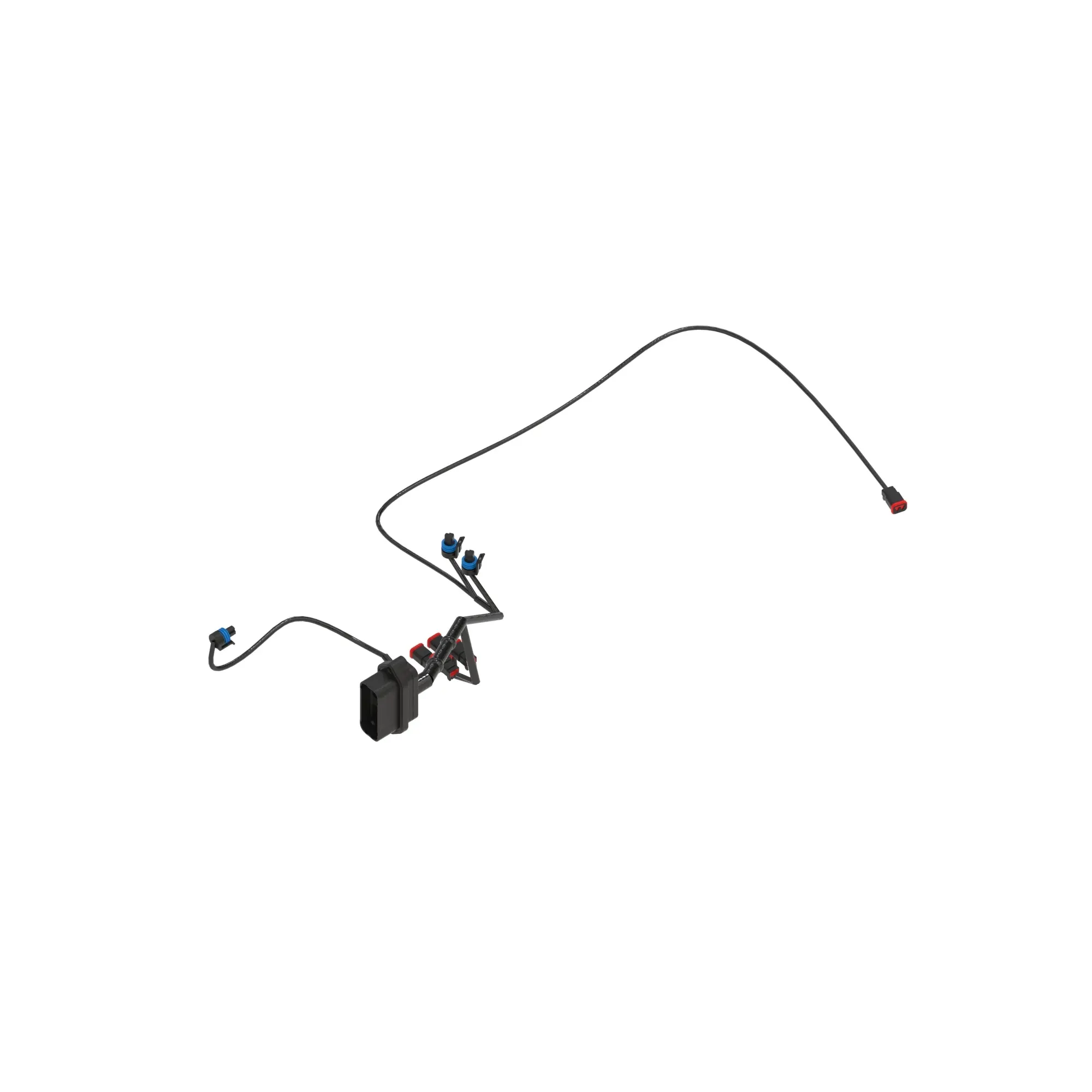 Wiring Harness, Dual Rank Apdf