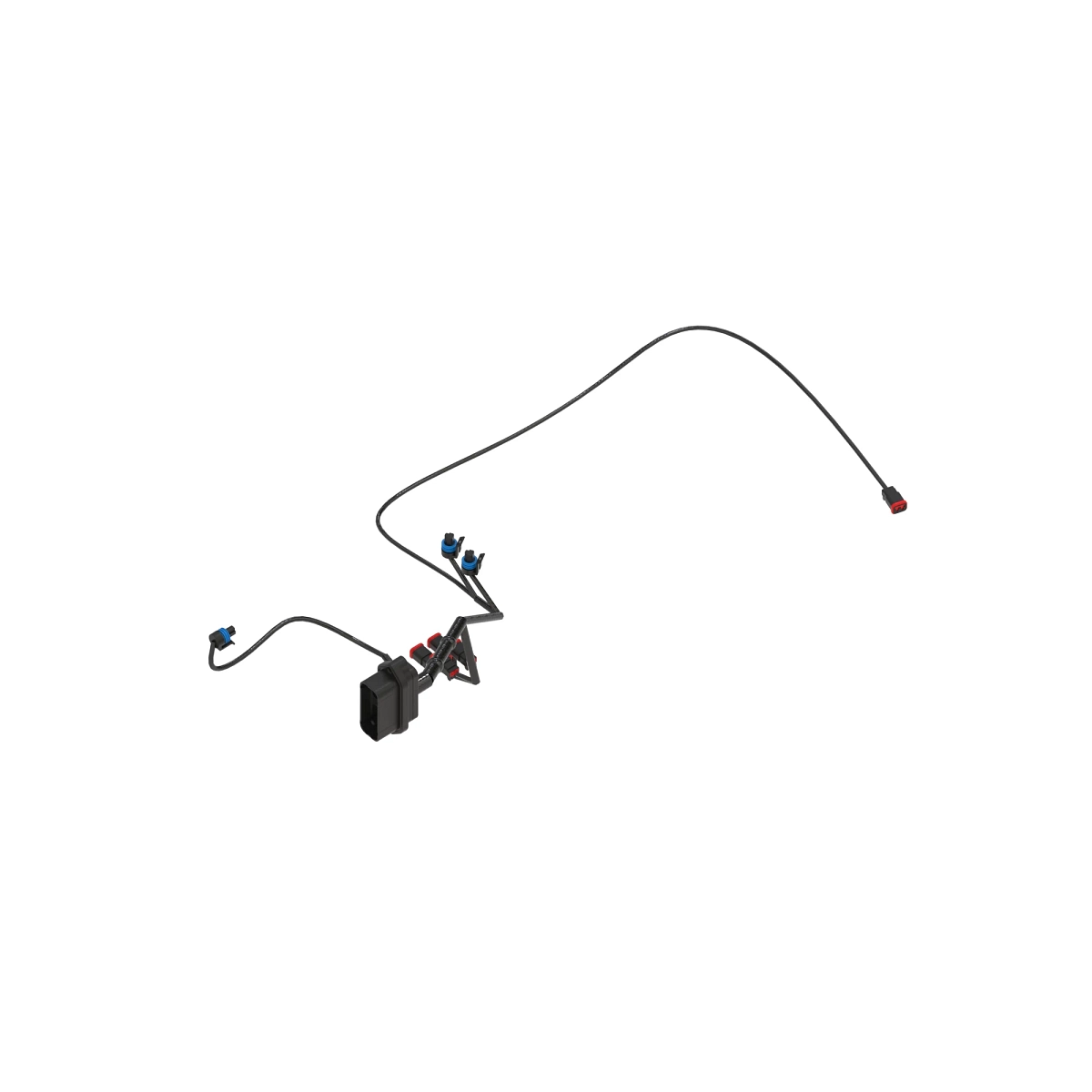 Wiring Harness, Dual Rank Apdf
