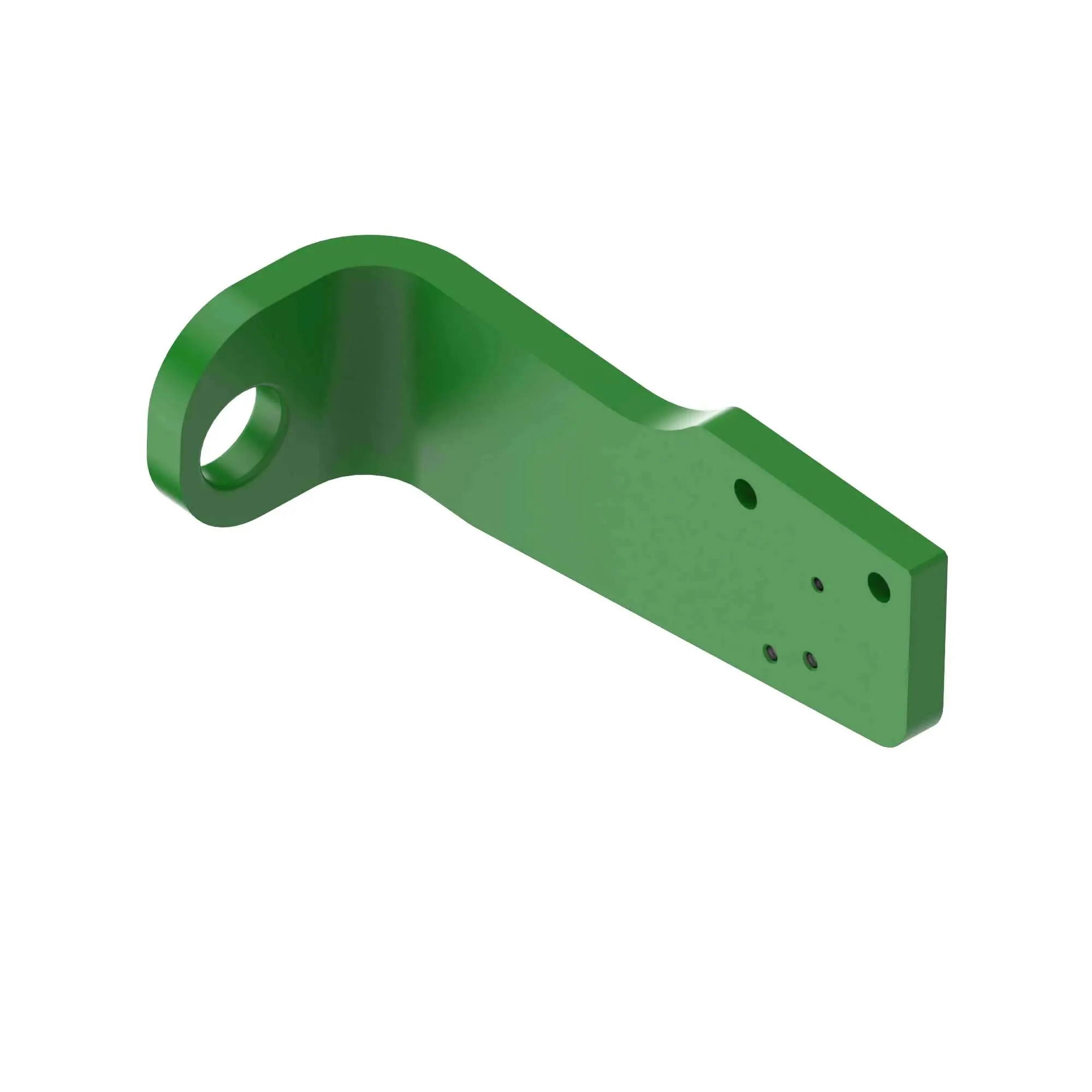 BRACKET, TRACKS LEFT REAR MOUNTING