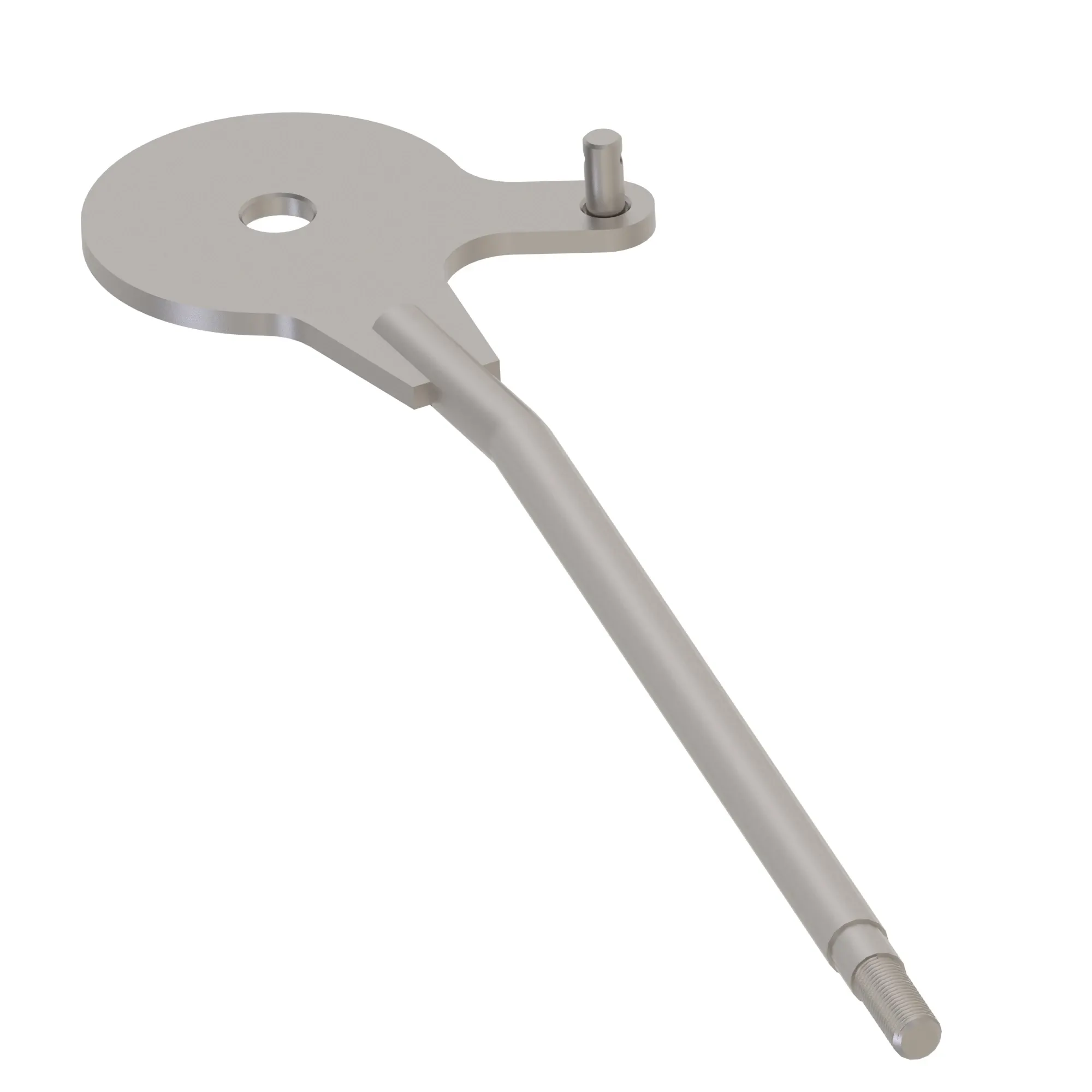 Handle, Weldment, Hand Throttle