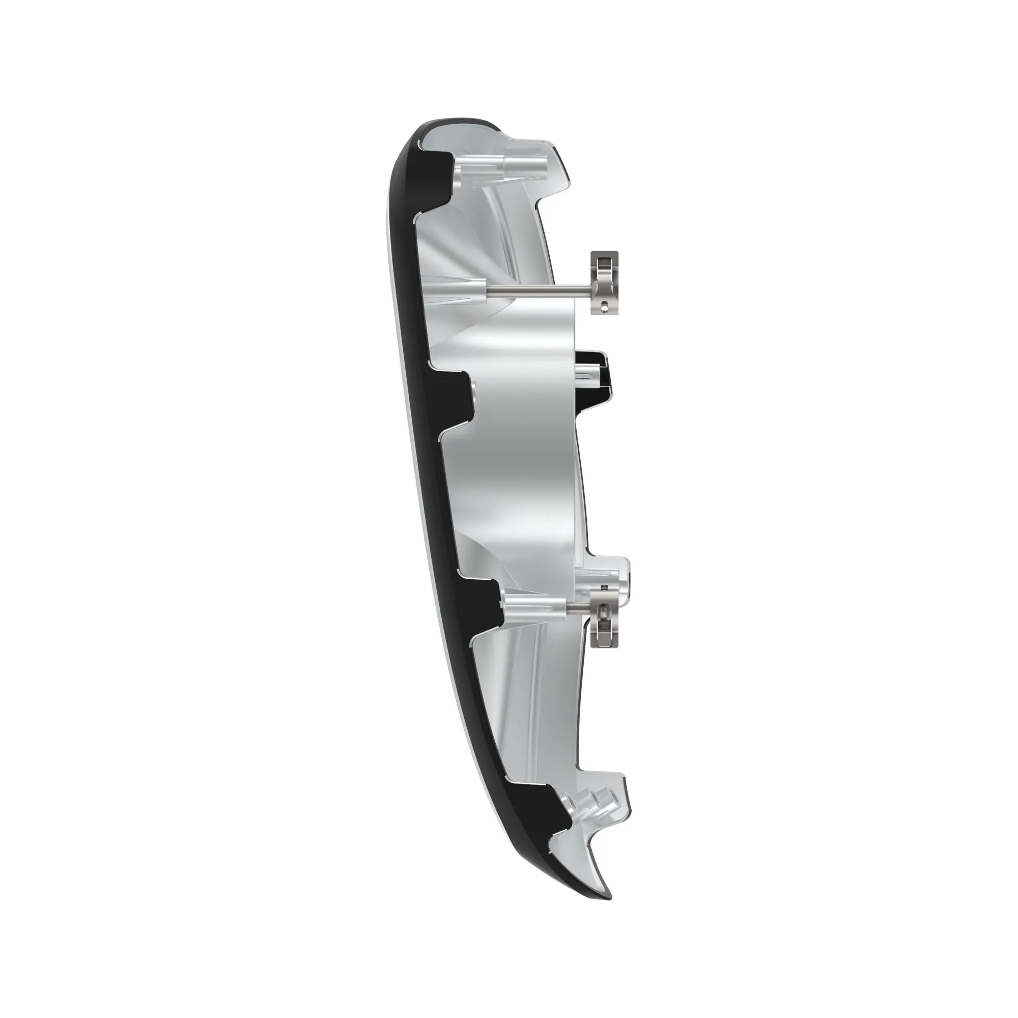 BEZEL, LOWER, WITH SCREW LH
