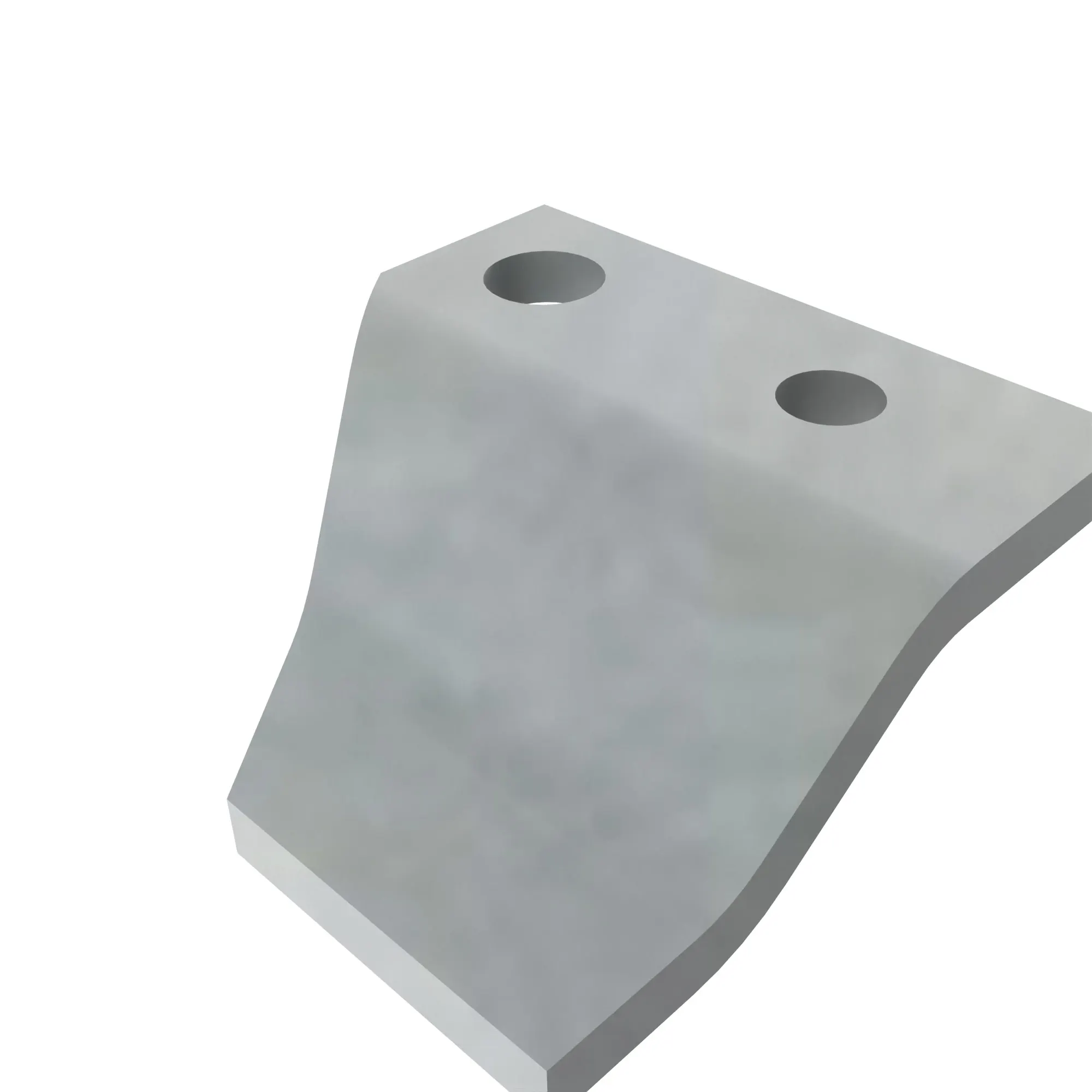 John Deere Left Side Rotating Scrapper - LCA69805