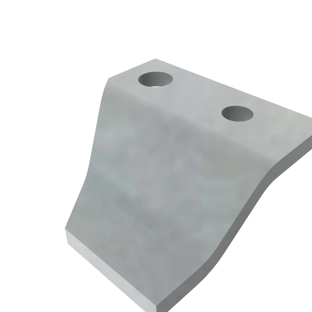 John Deere Left Side Rotating Scrapper - LCA69805