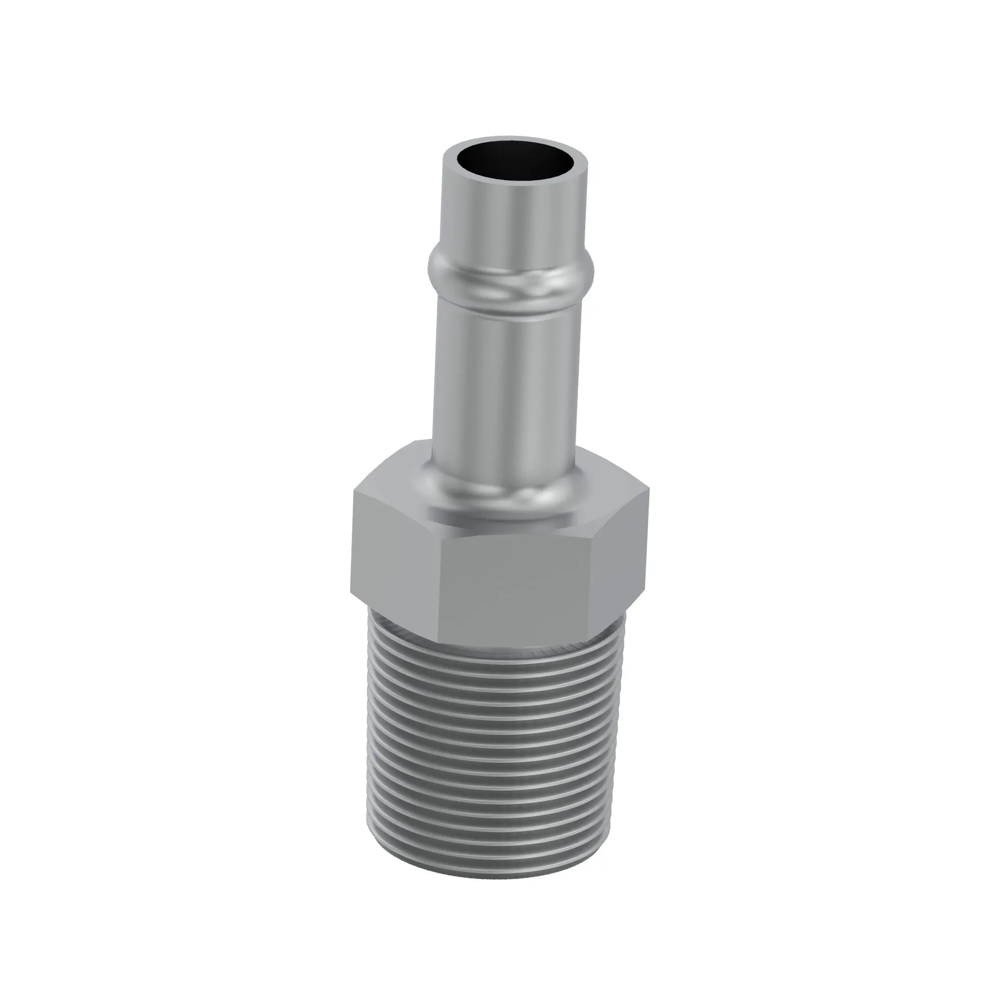 FITTING, STRAIGHT 1/4 NPT TO 5/16 H