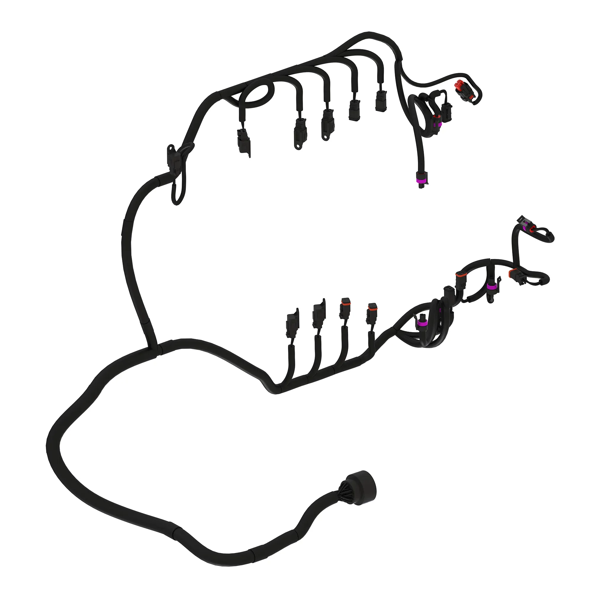 John Deere Hydraulic Power Management (HPM) Wiring Harness - AT534560