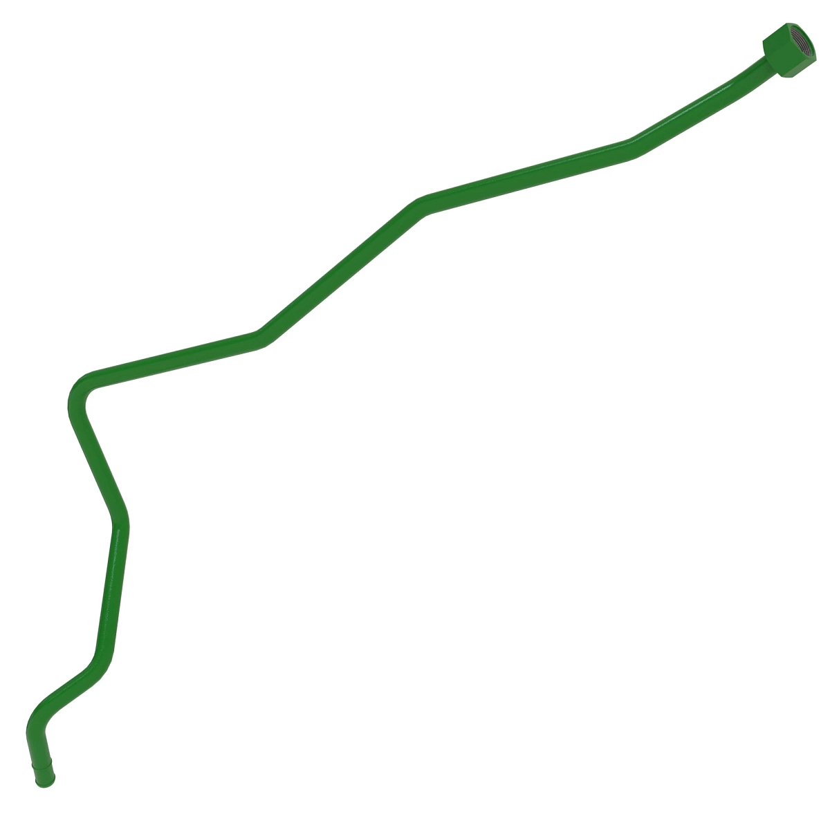 Line, 13.5L FT4 Cab Heat Return