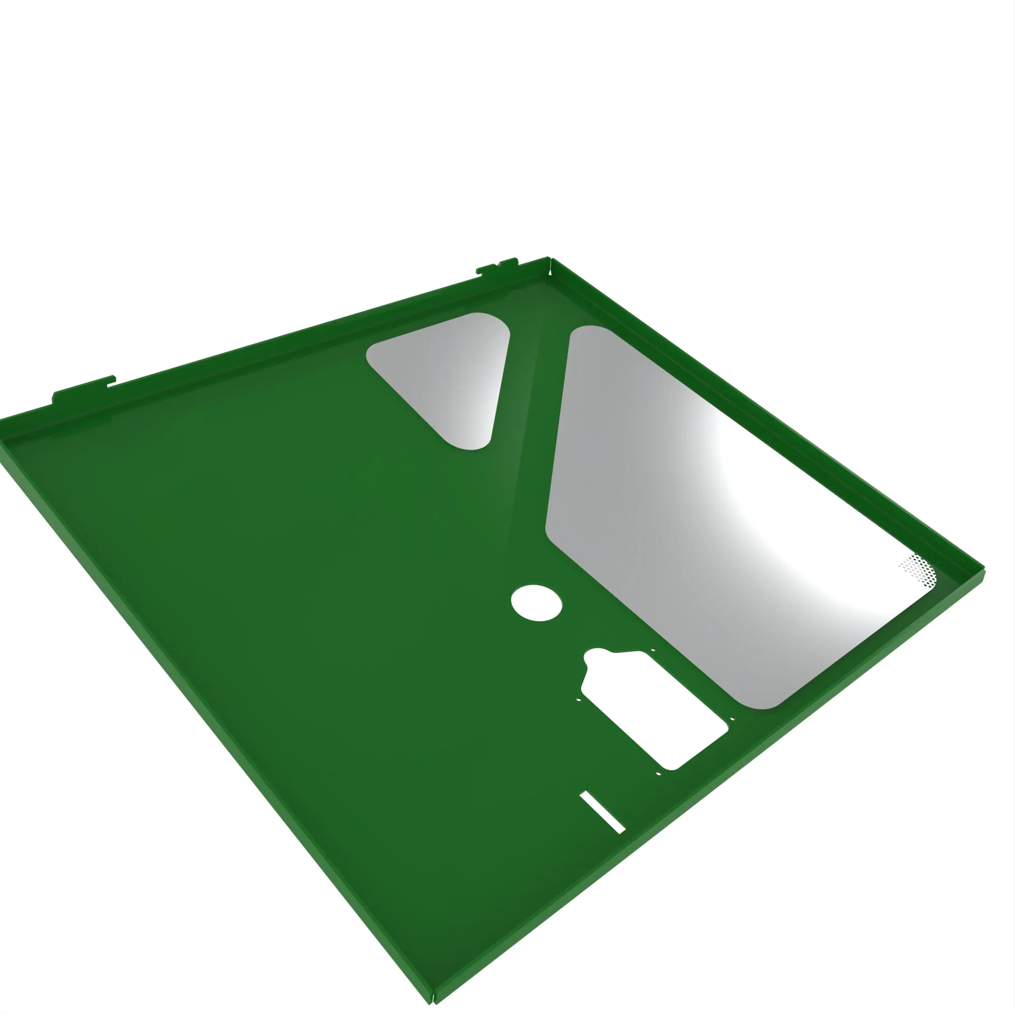 SHIELD, LEFT REAR