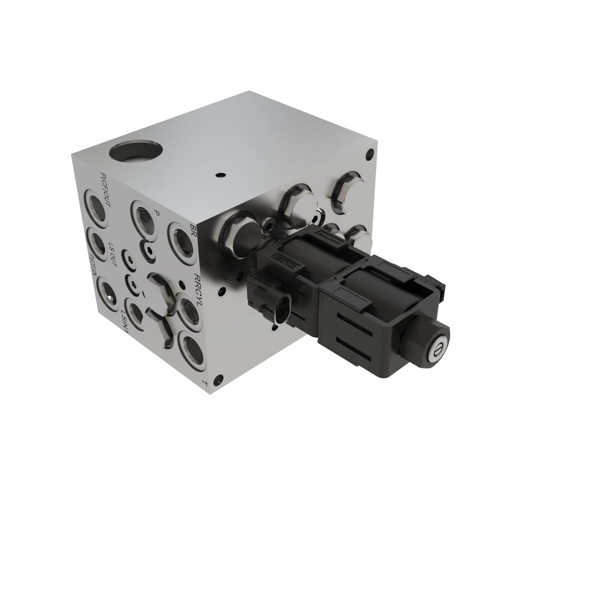 John Deere Control Valve - AKK26704