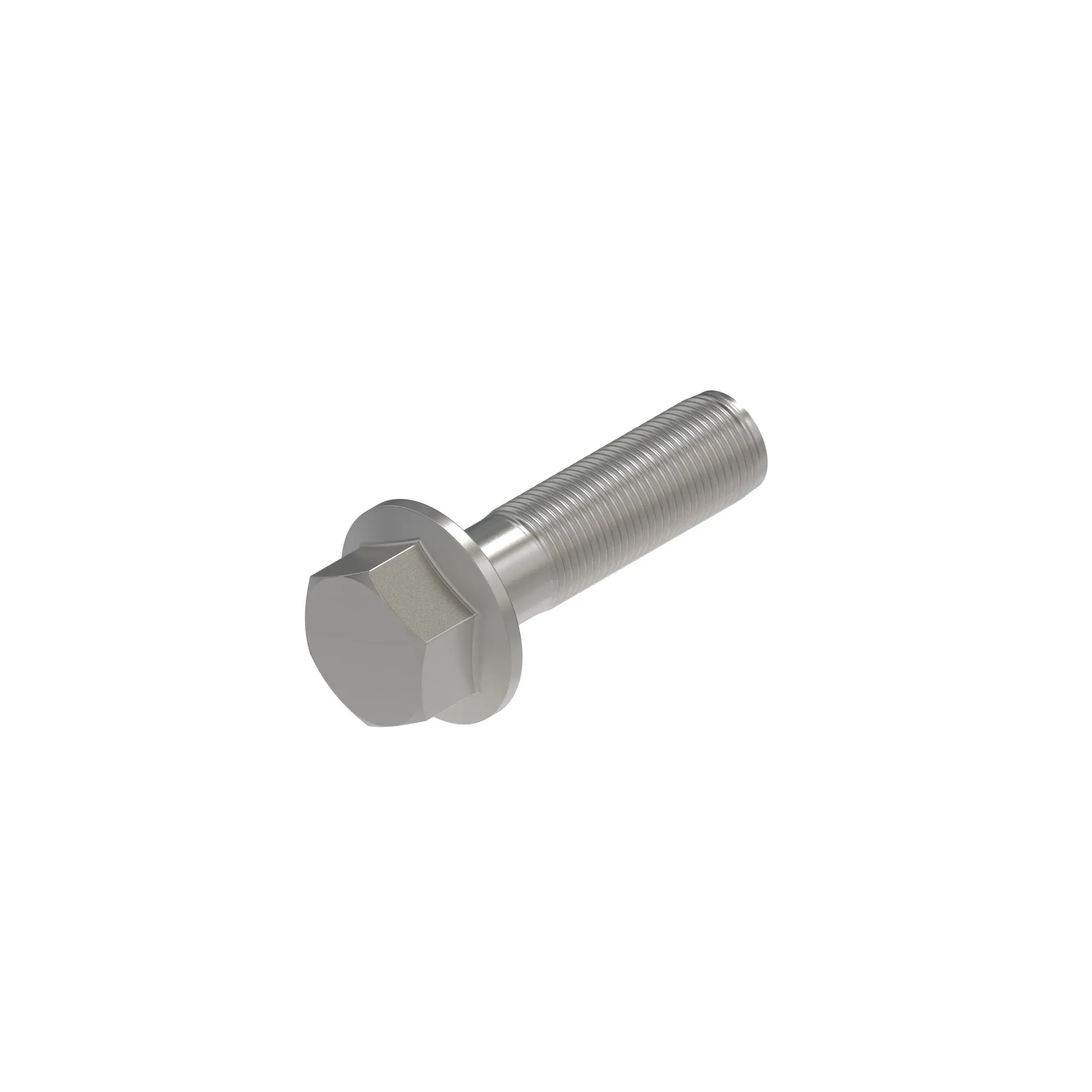 John Deere Hexagonal Head Flange Bolt, M16 X 60 - 19M7824