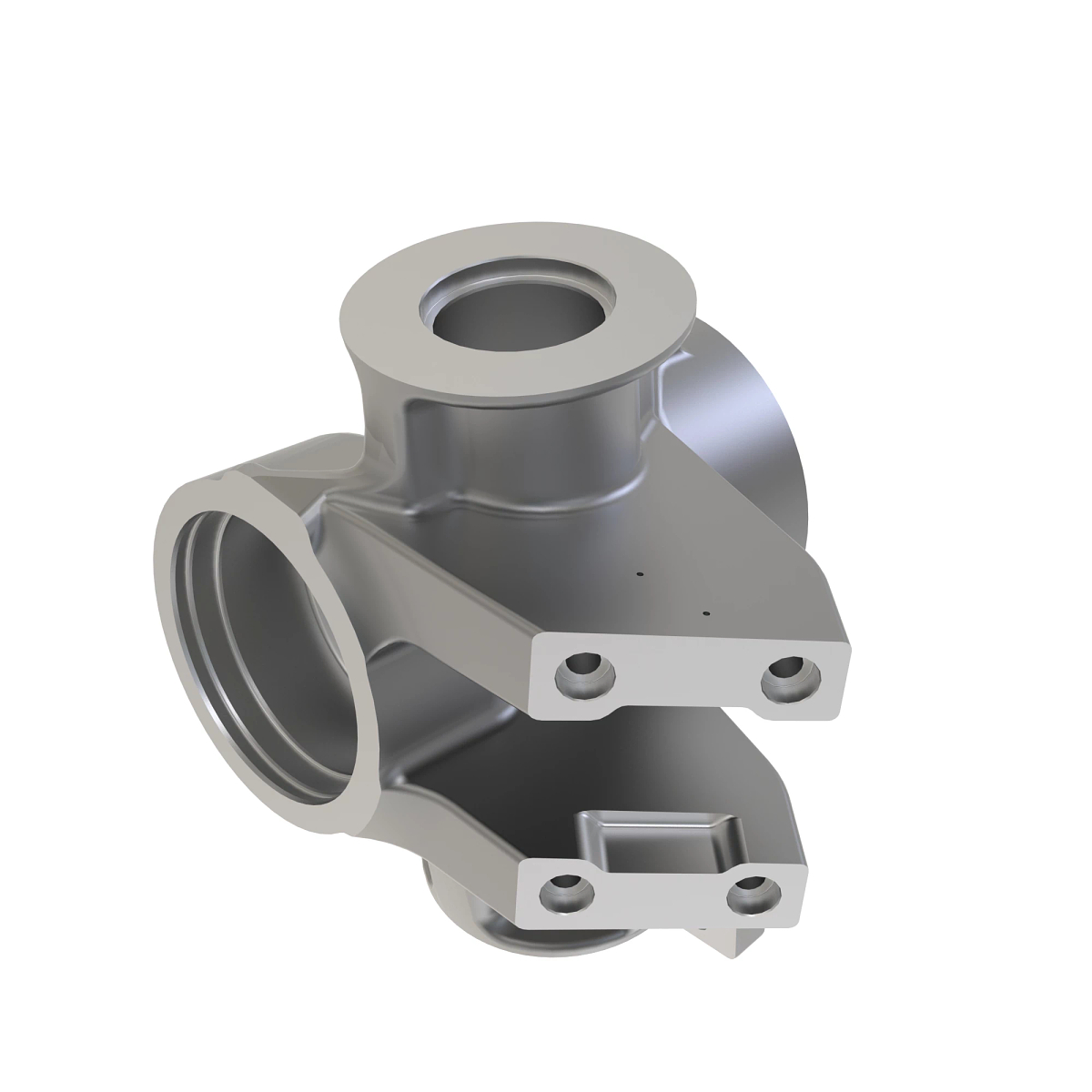 HOUSING, REAR AXLE HOUSING (LH)