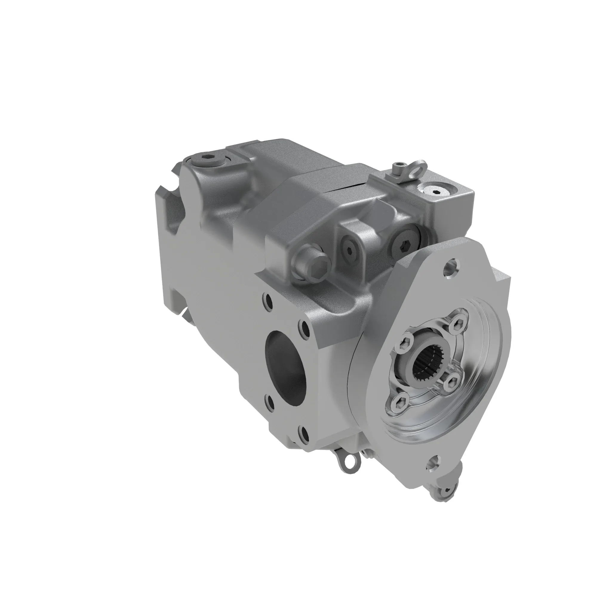 John Deere Hydraulic Axial Piston Pump, 90 cc/rev - AT534172