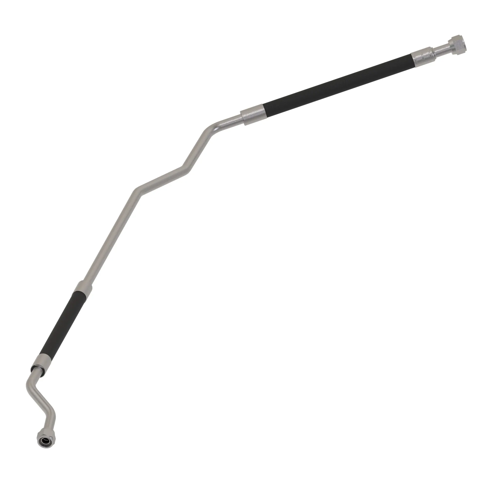 John Deere AC Suction Cab to Compressor Hose - TA37245