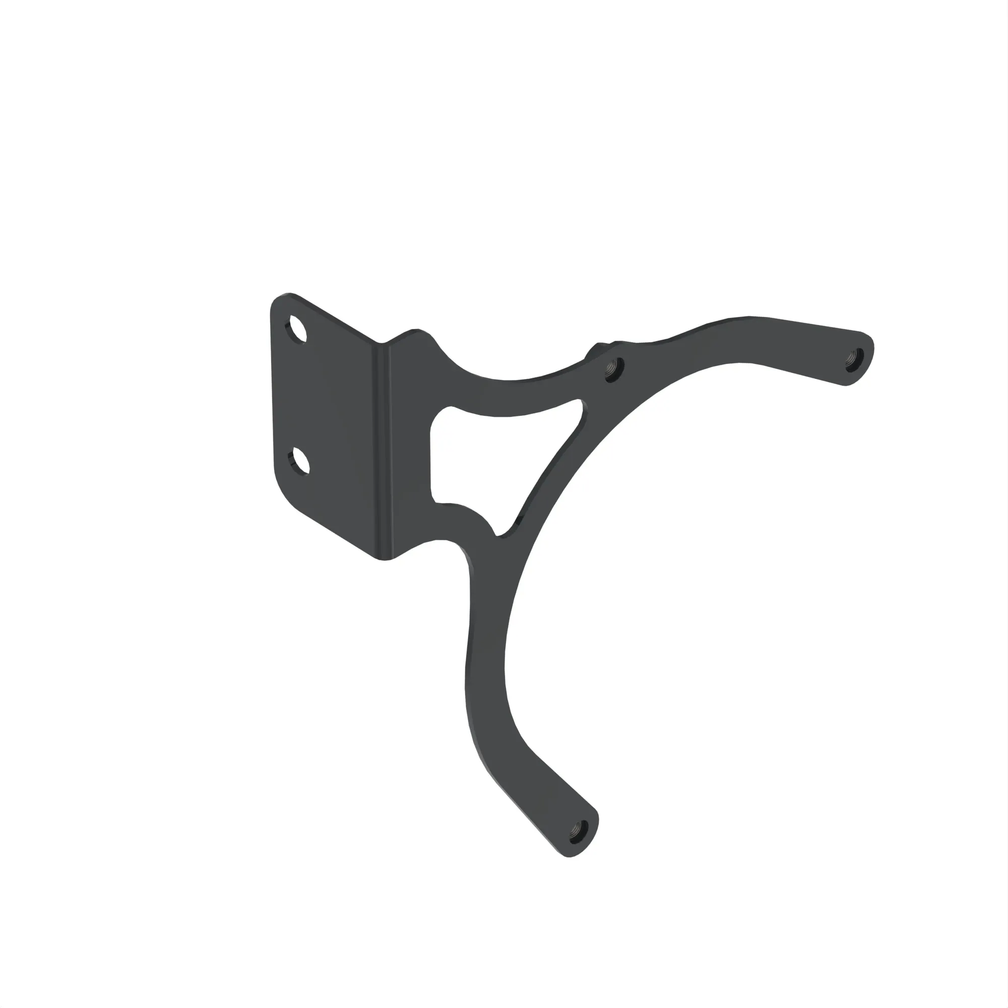 BRACKET, PRECLEANER SUPPORT WELDMEN