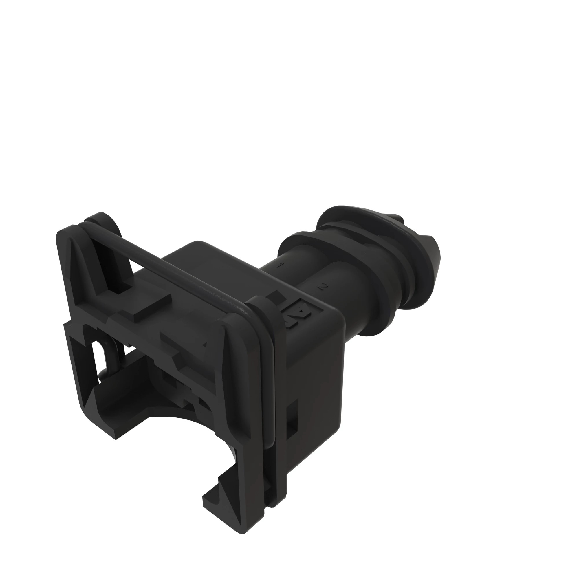 TYCO JPT 2WAY SLD BLACK PLSTC