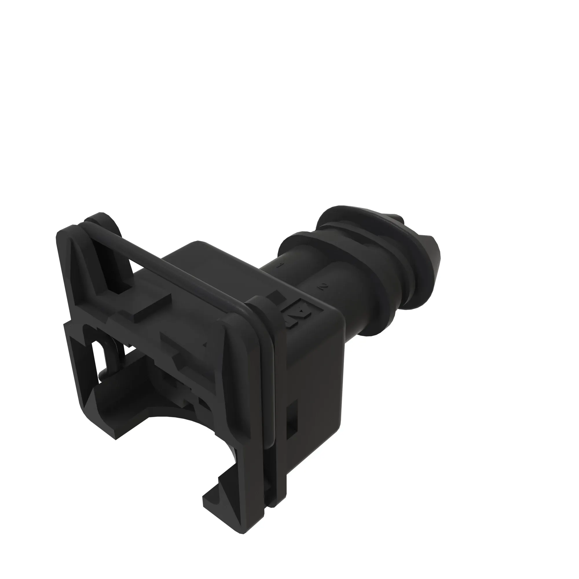 TYCO JPT 2WAY SLD BLACK PLSTC