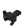 TYCO JPT 2WAY SLD BLACK PLSTC