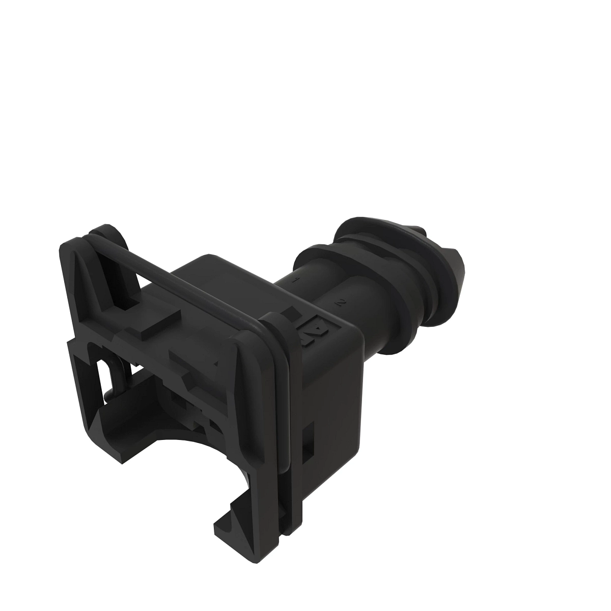 TYCO JPT 2WAY SLD BLACK PLSTC