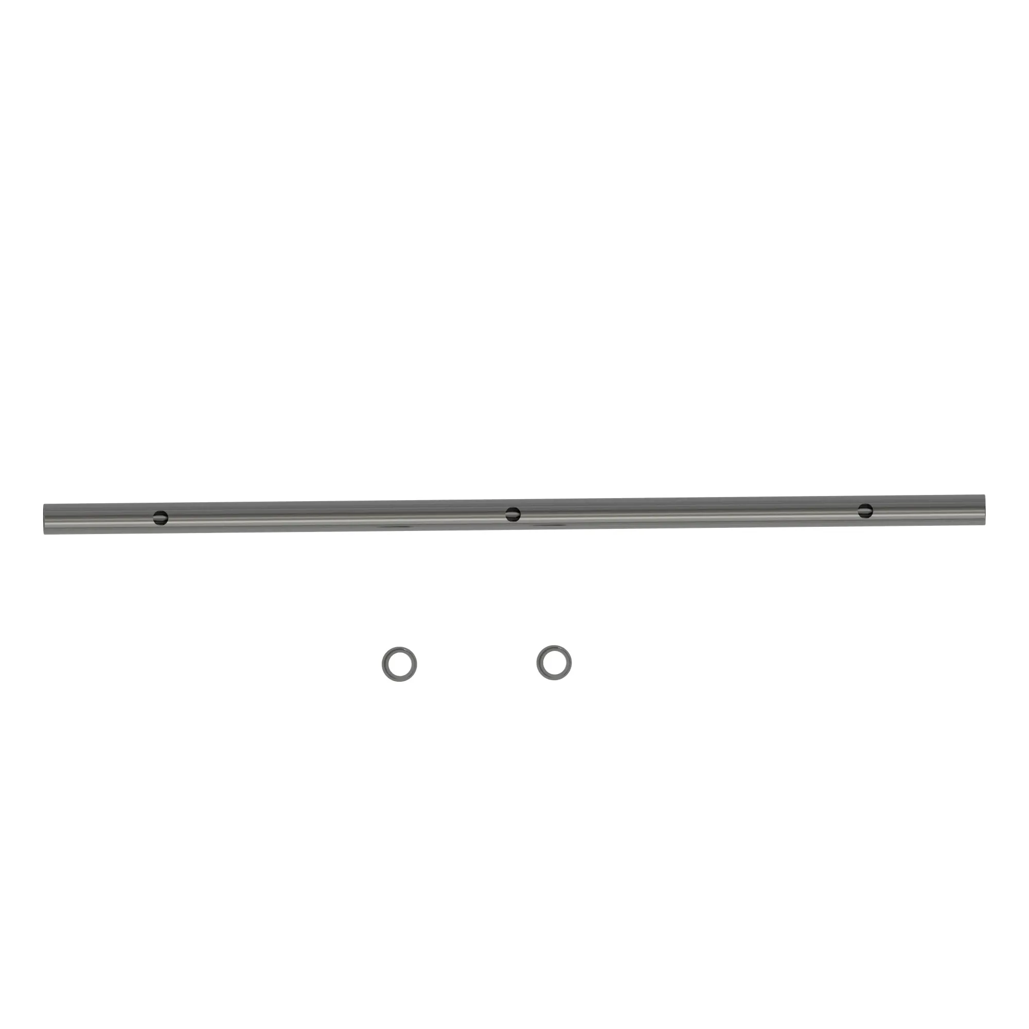 15" SS SPRAY PIPE,  3 HOLES