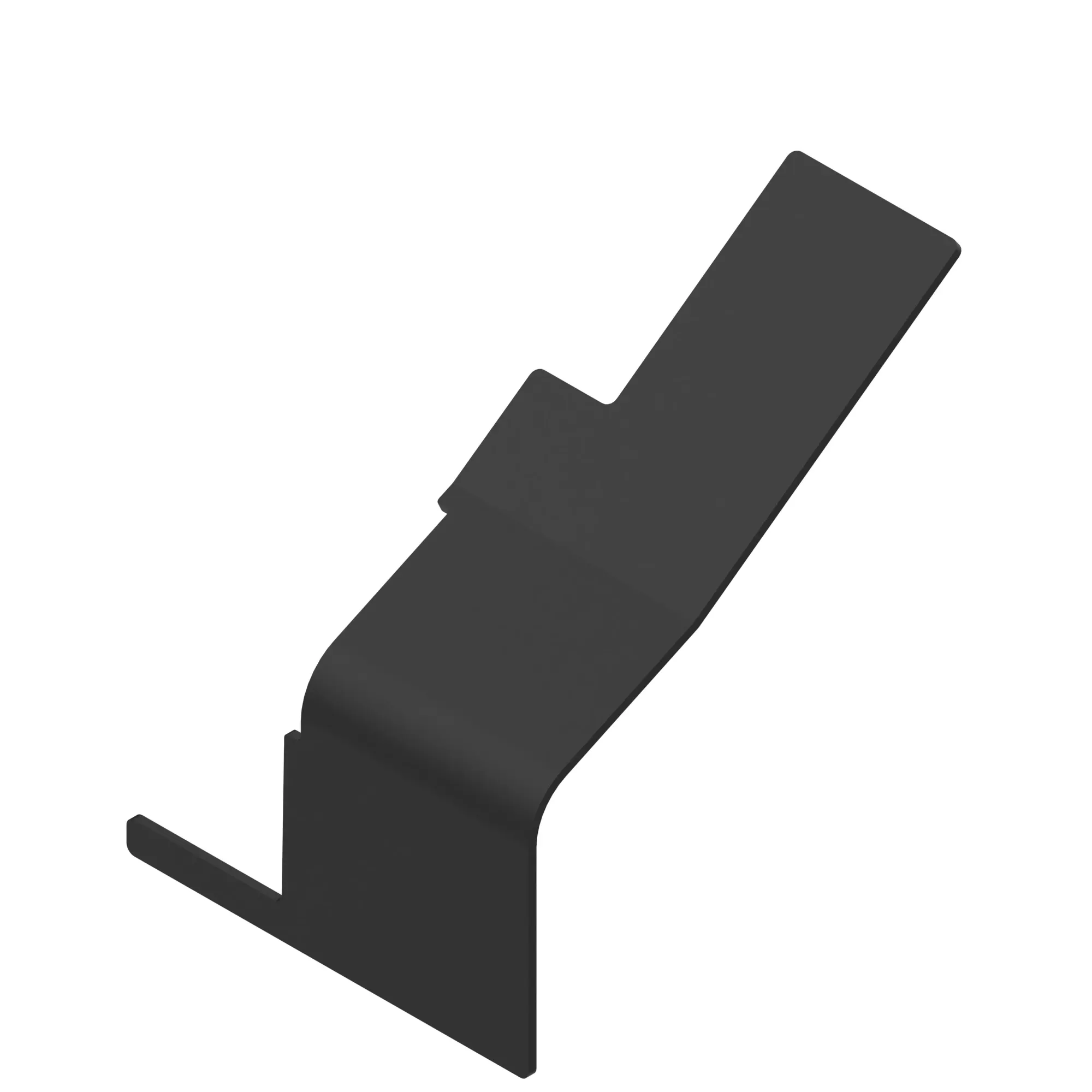 John Deere Left Side Kick Plate Isolator - T321986