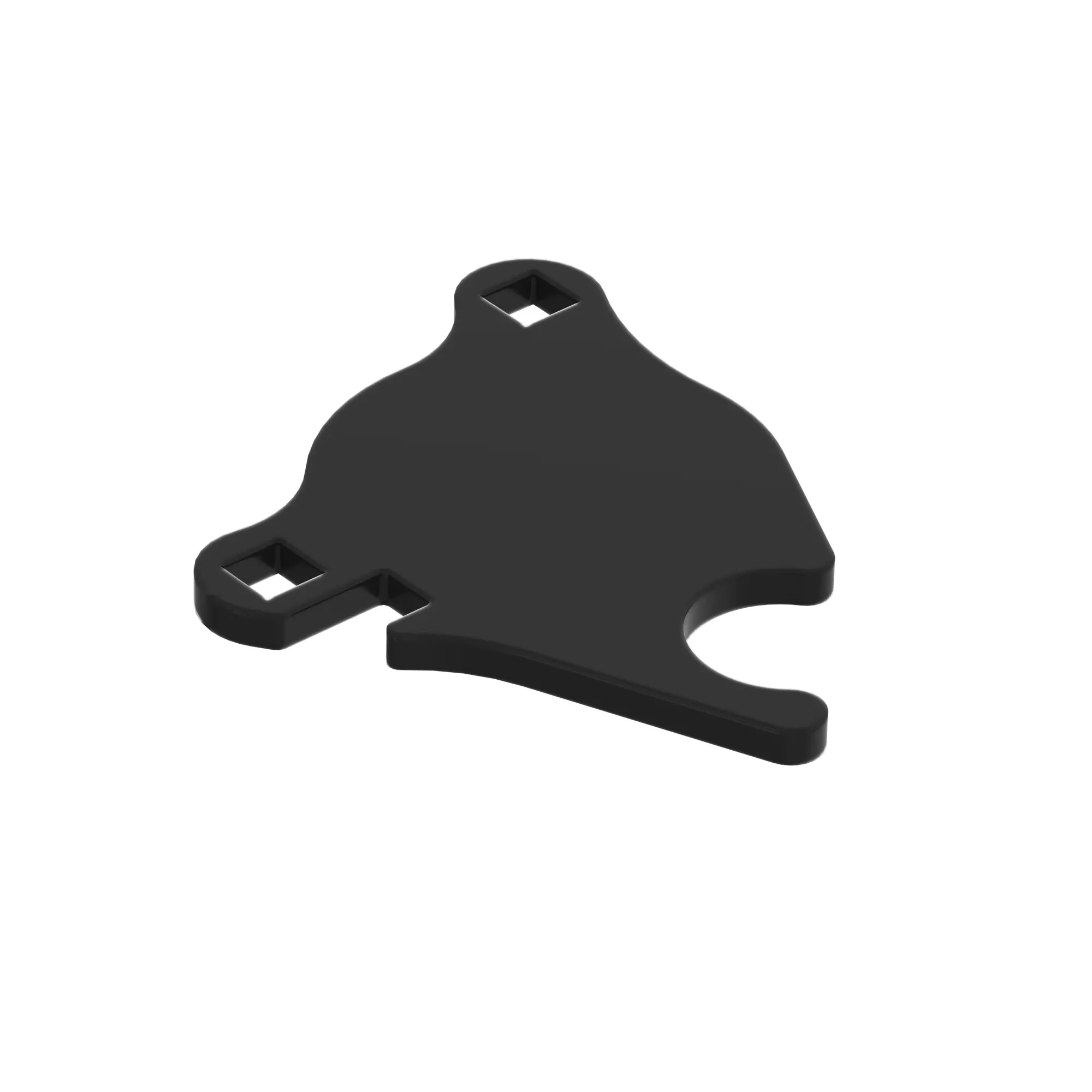 PLATE, BRAKE SHAFT RETAINER 600M