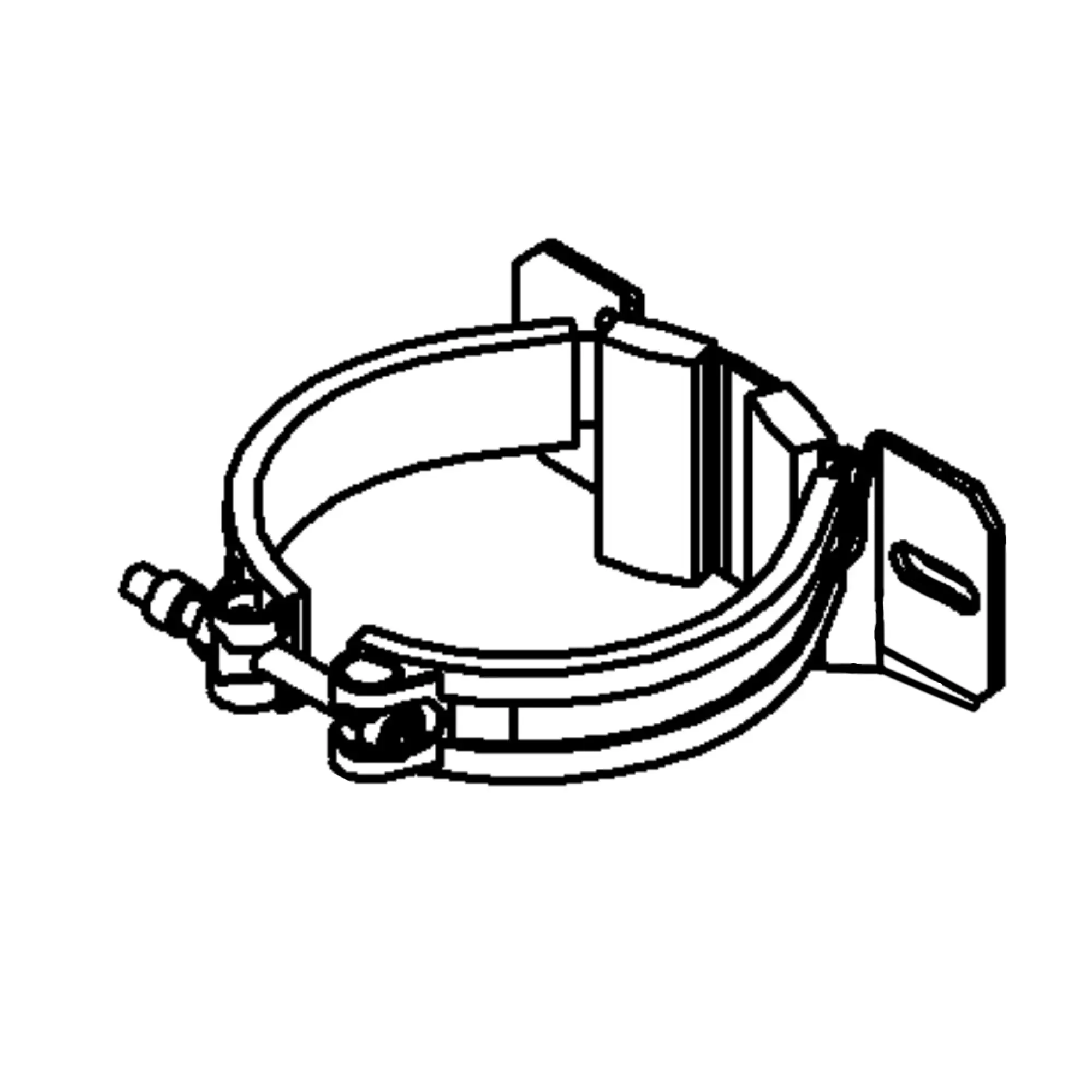 John Deere Accumulator Clamp - CB01492404