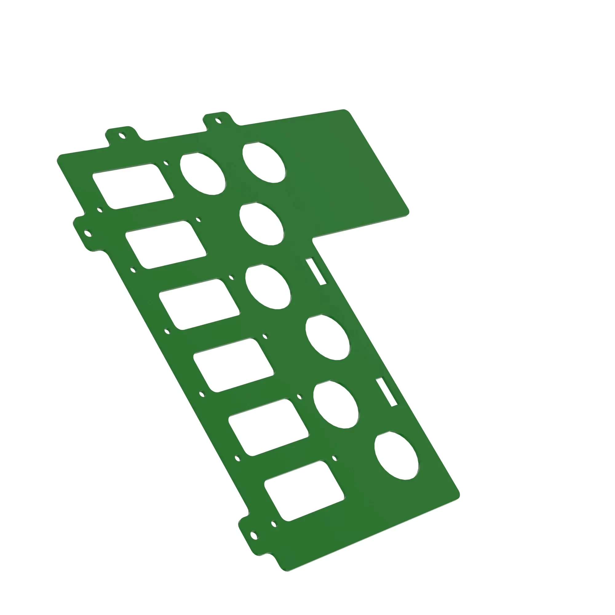 John Deere Harness Panel Support - KK57392