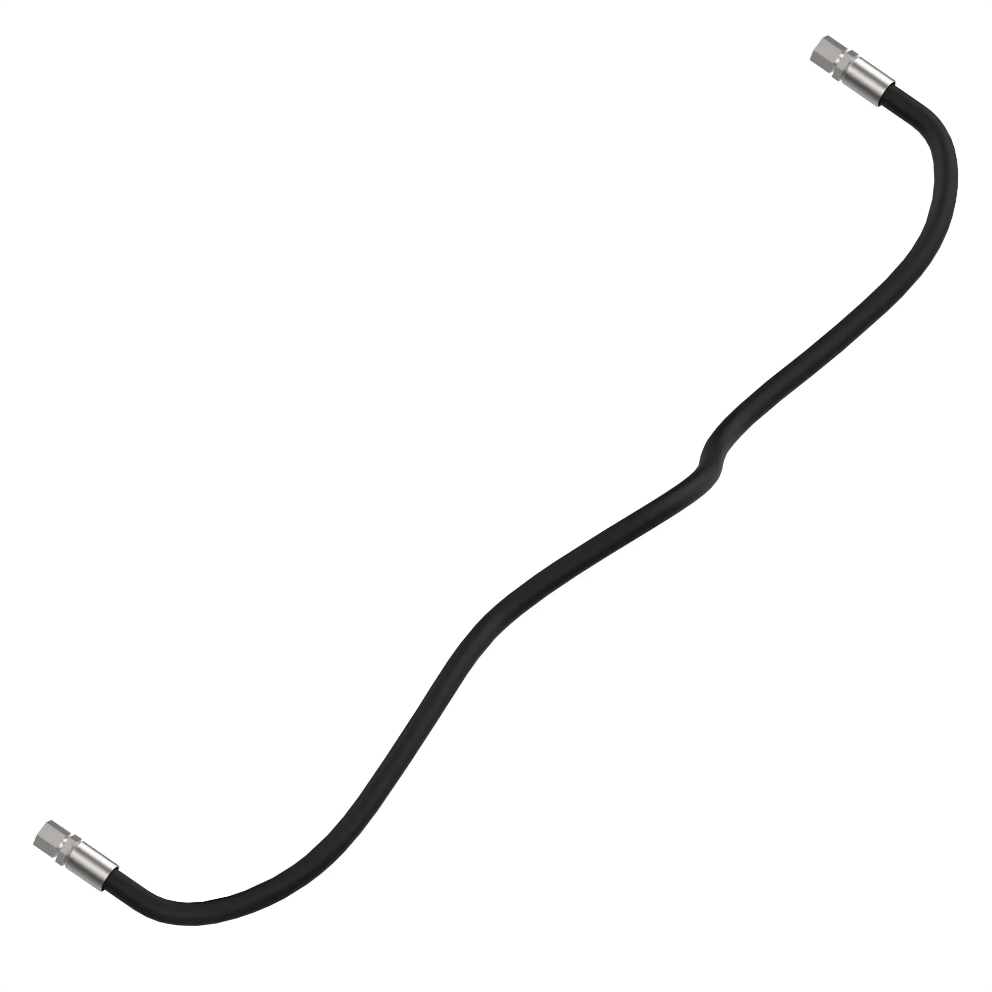John Deere Inner Scroll Hydraulic Hose (Pump to Valve) - CB11437122
