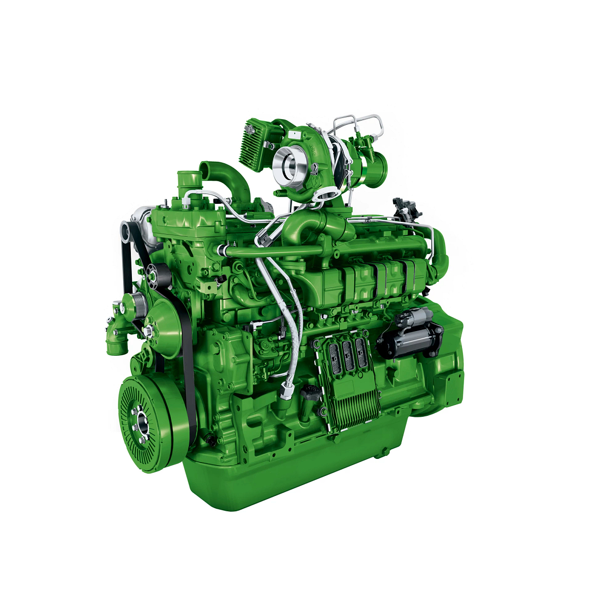 John Deere Diesel Engine, 6.8 Liter, FT4 - SZ10115