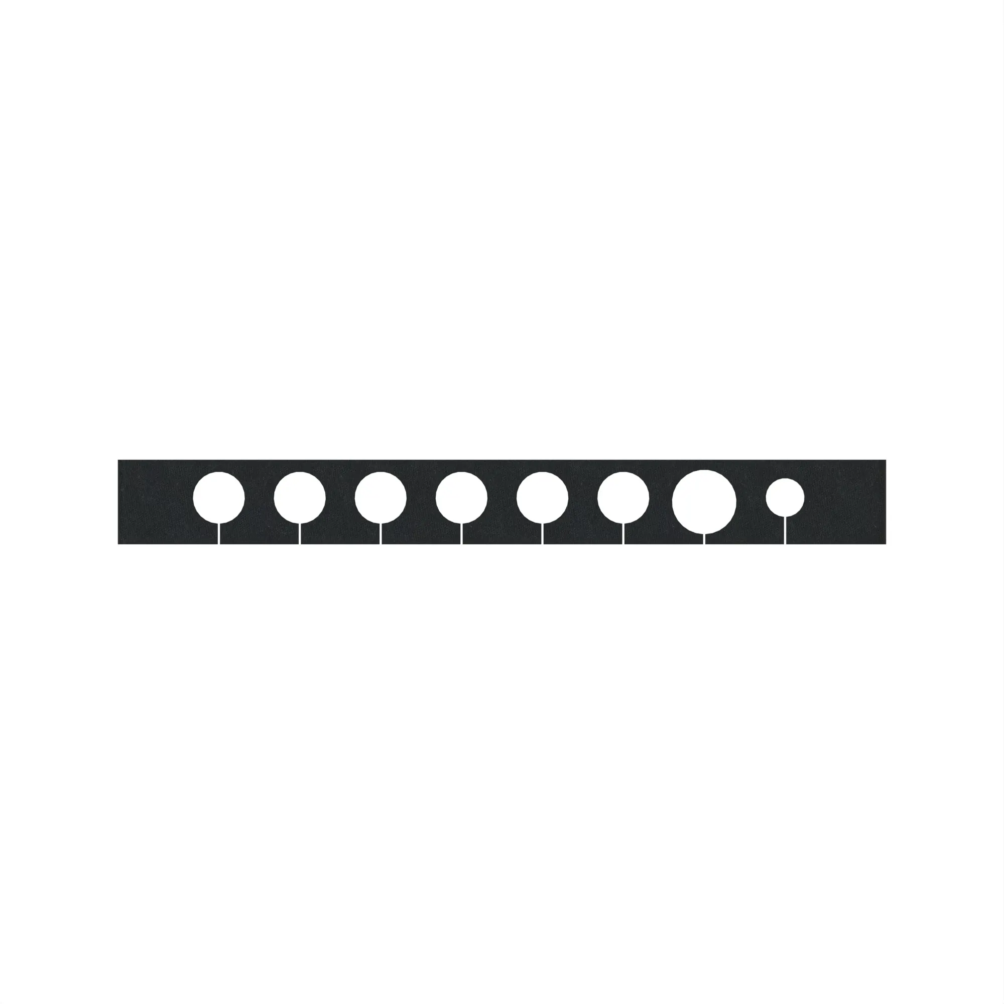 BLOCK CLAMP, TLS CLAMP W/ FRONT HIT