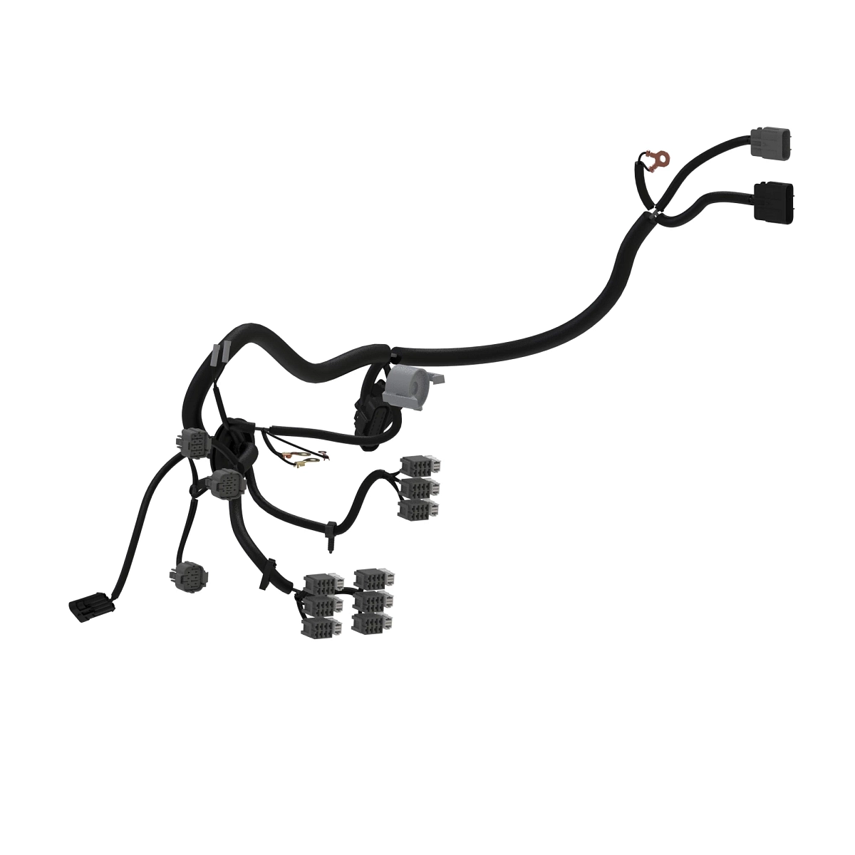 Cab Wiring Harness, Front Console W