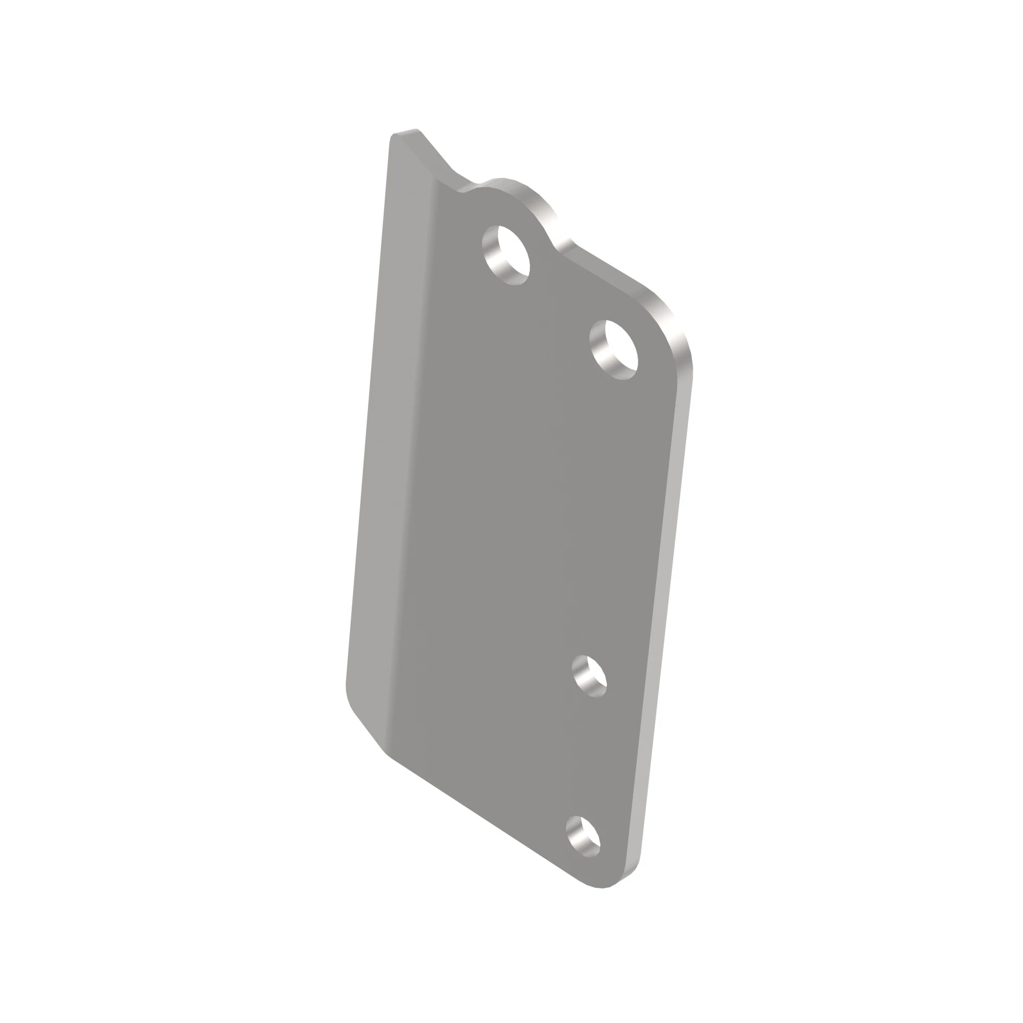 LVU30641: Mid Mower Sway Bracket, Left Side