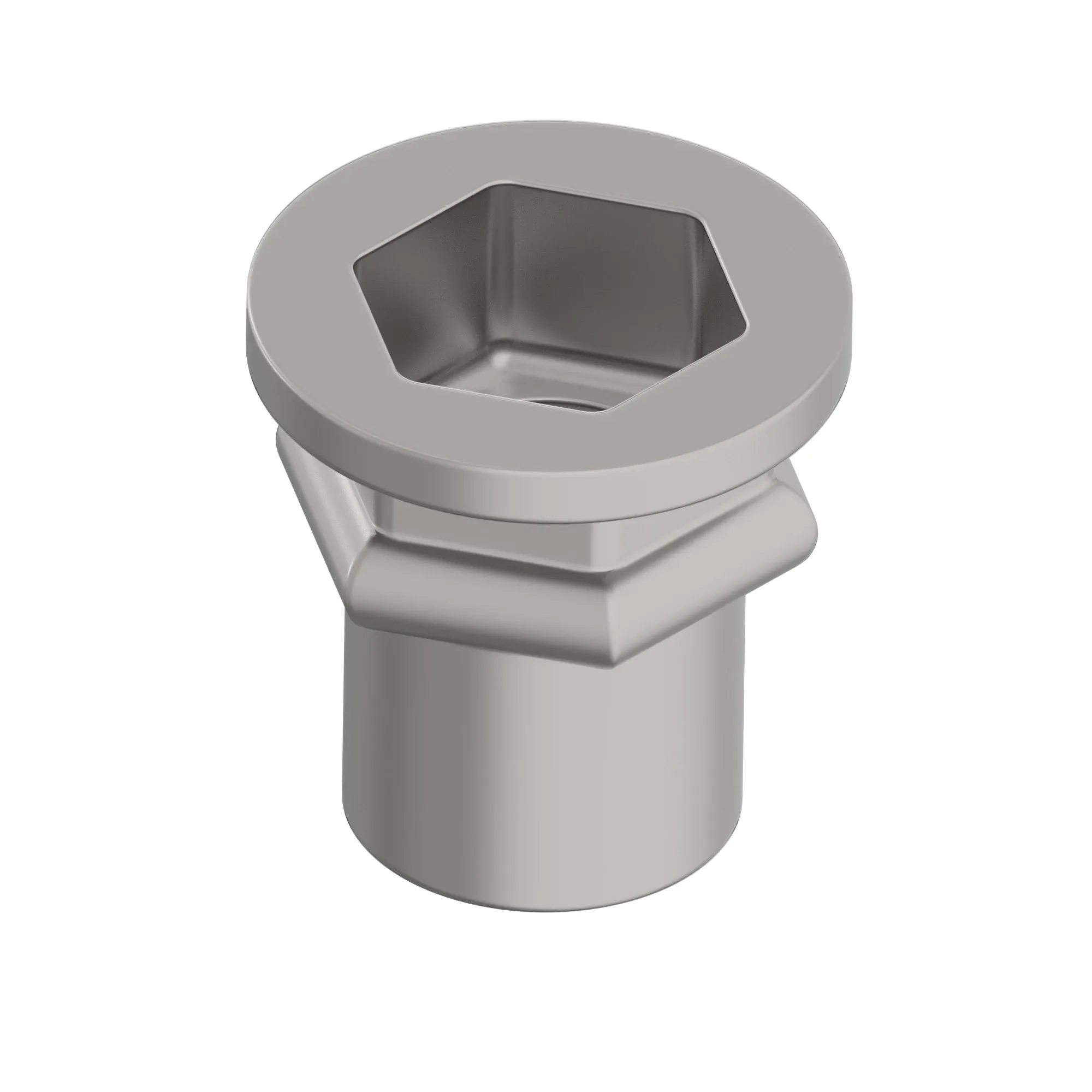 Nut, THREADED INSERT