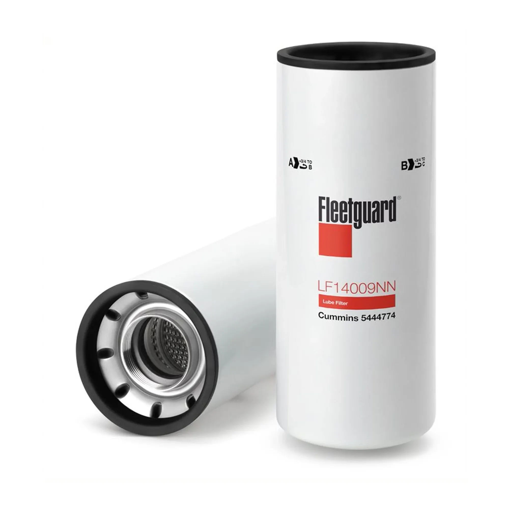 Fleetguard Premium Spin-On Lube Filter - PMLF14009NN