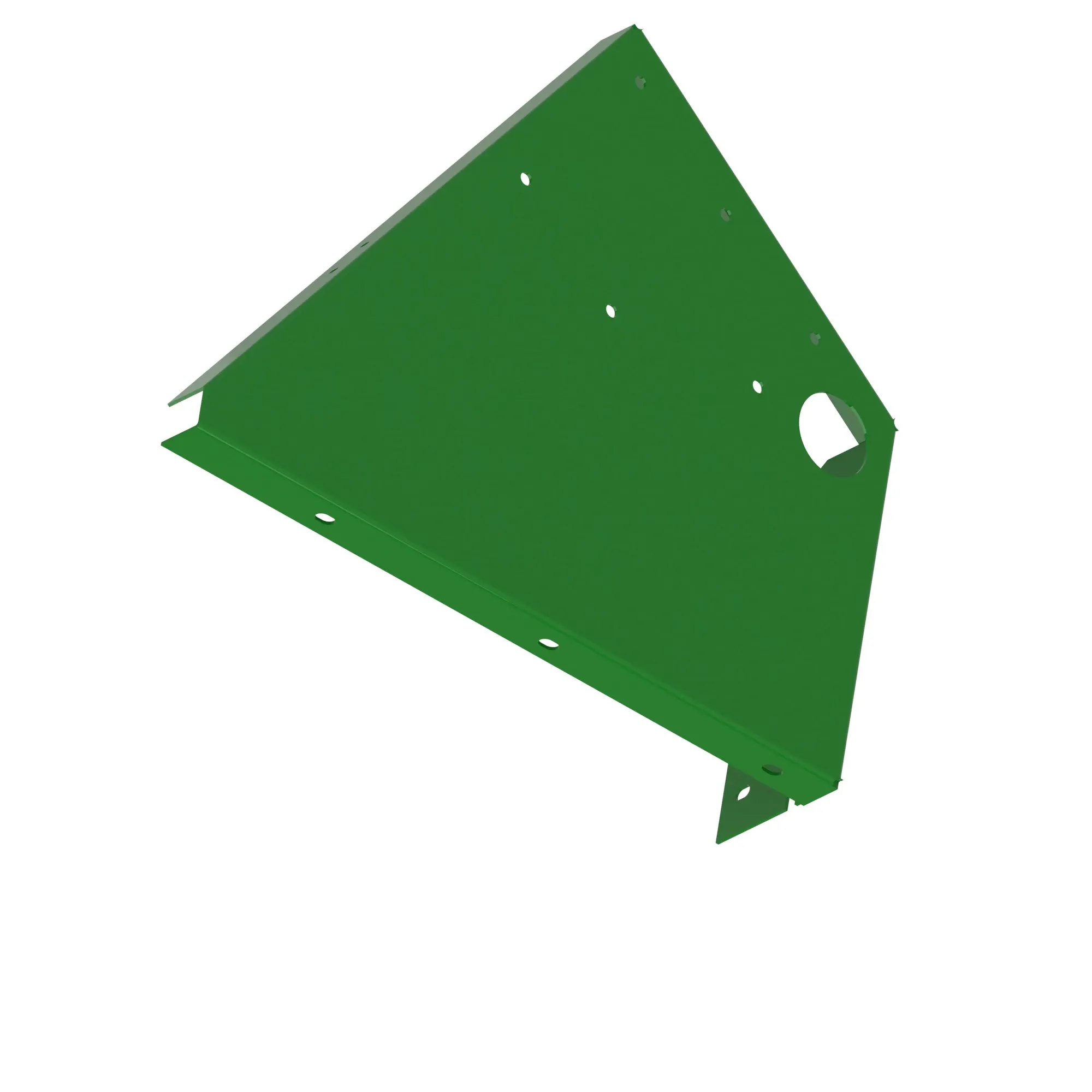 SUPPORT, LEFT REAR SUPPORT-GRAIN TA