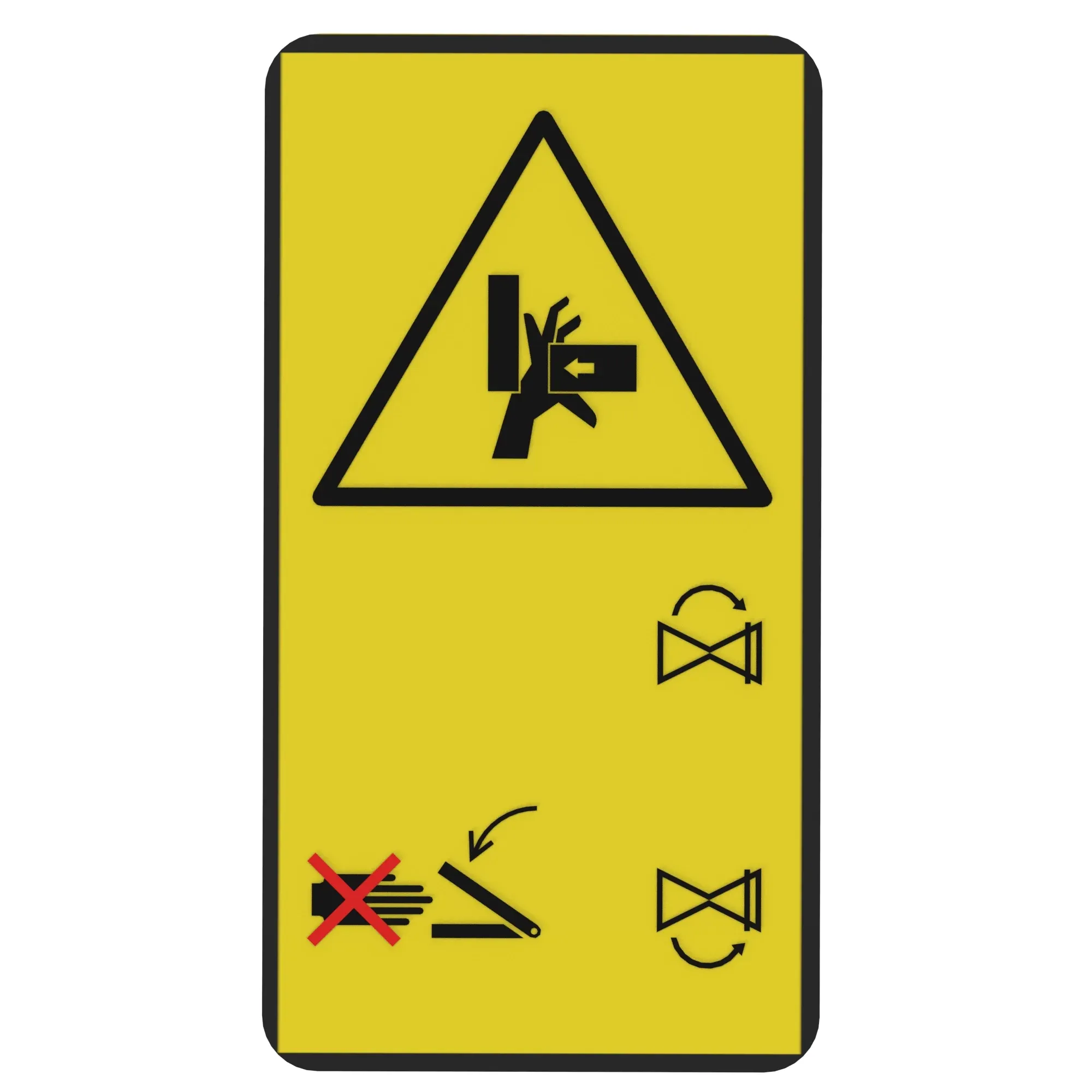 John Deere Warning Safety Sign - N401202