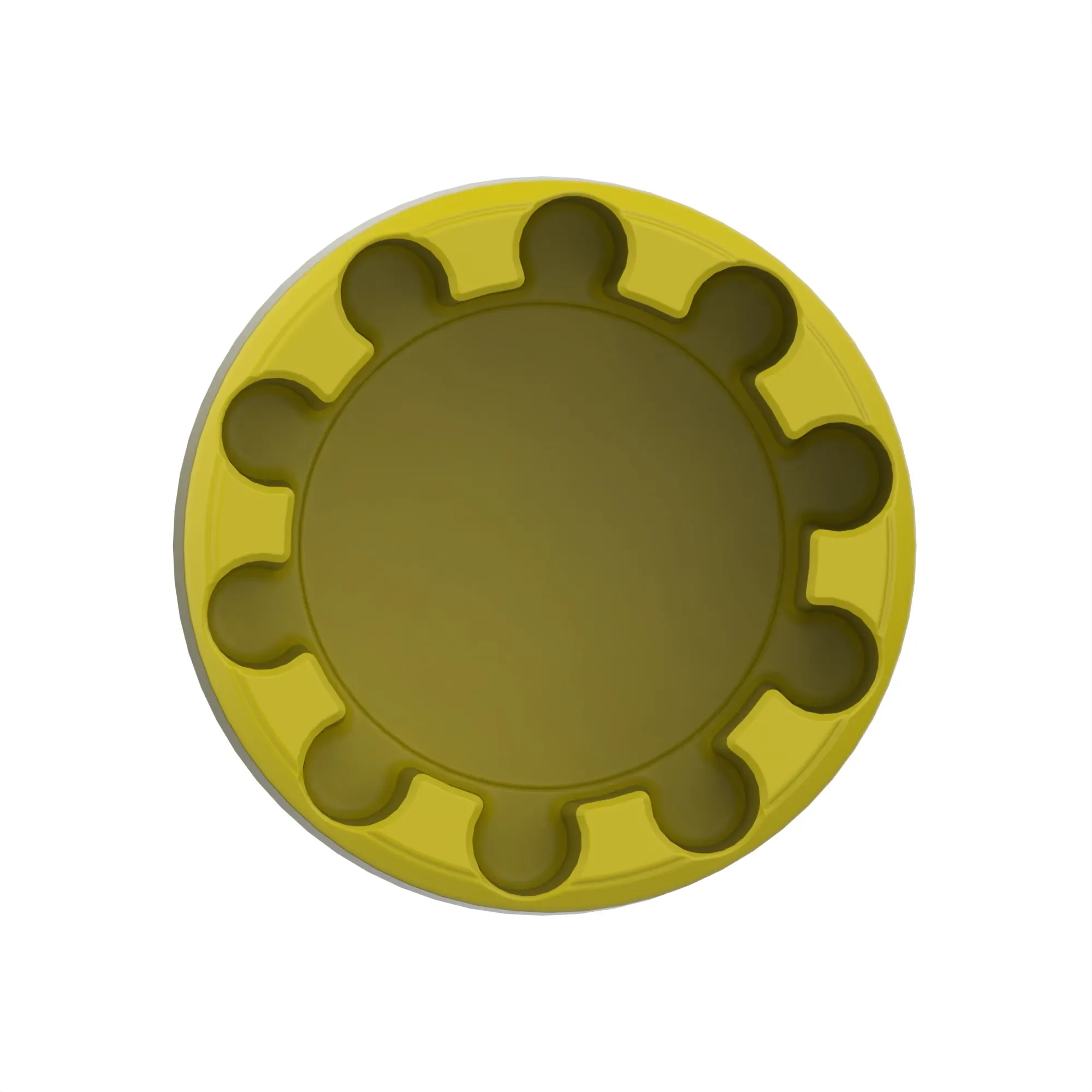 HUB EXTENSION 219MM, FRONT, BCD=335