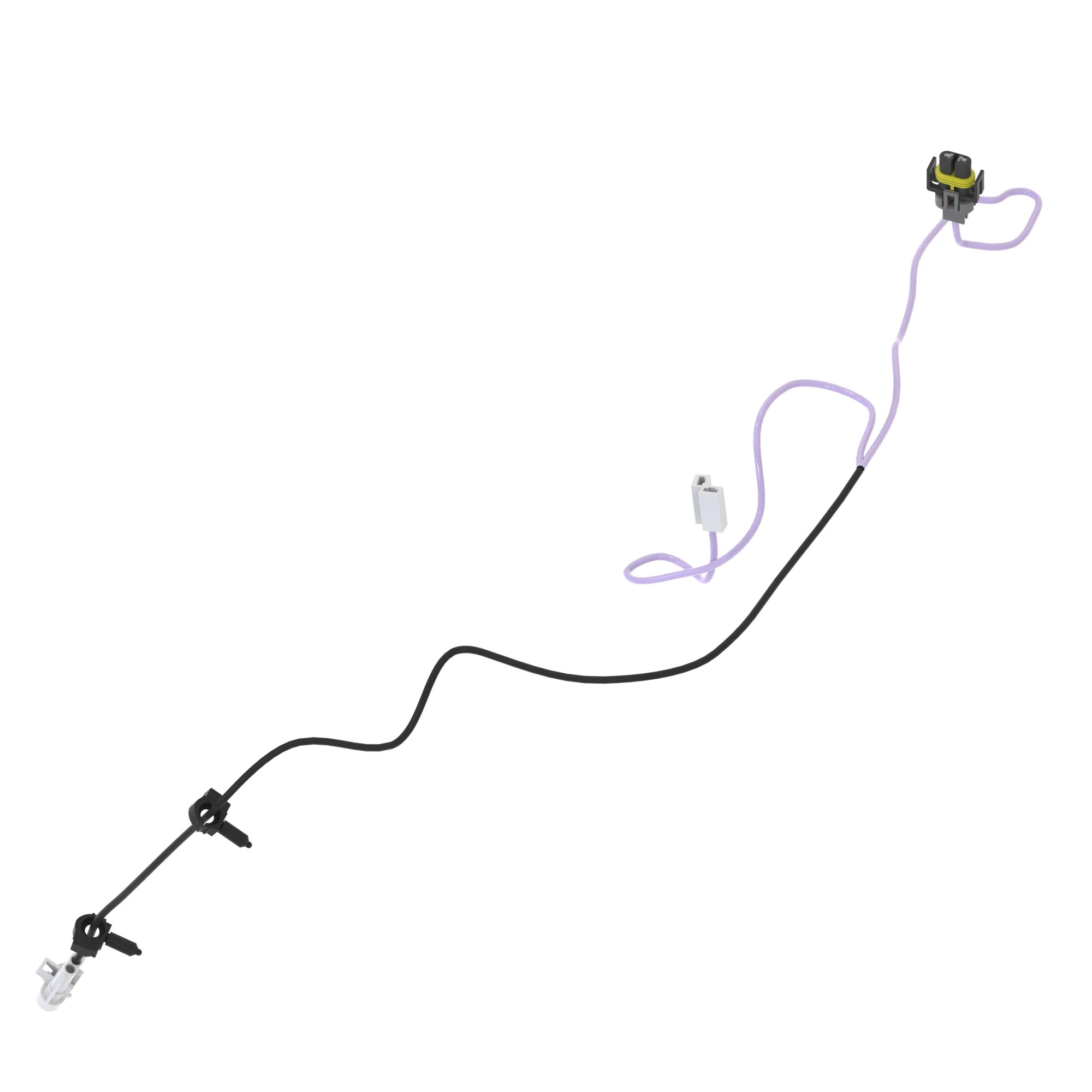 HARNESS, RH FENDER LT & OUTLET