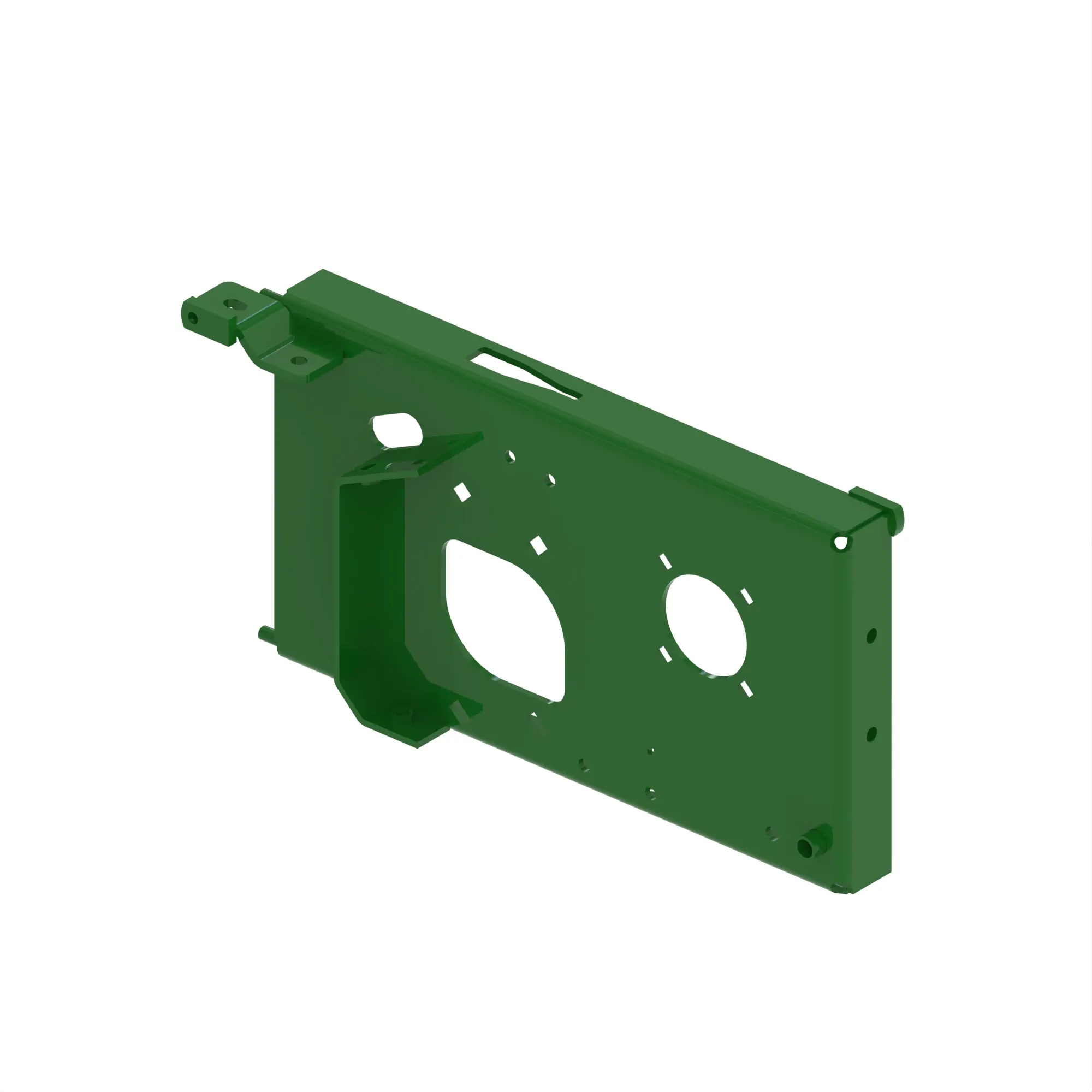 John Deere Kernel Processor Frame Panel, Right Side - AZ101697