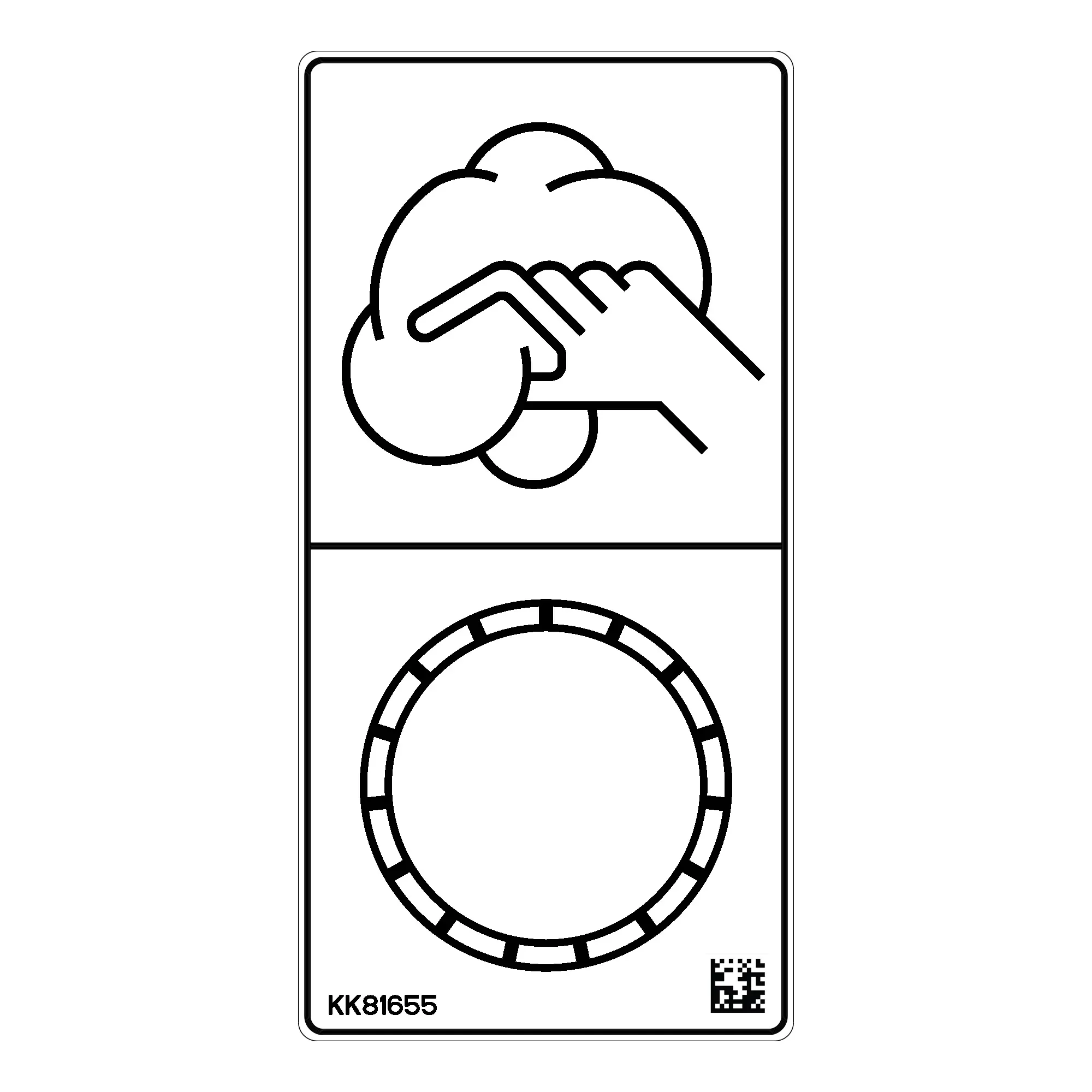 John Deere Cleaning Text Free Decal - KK81655