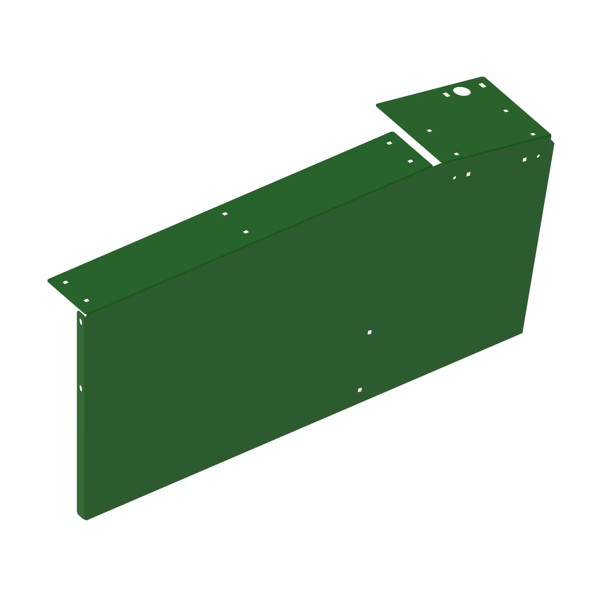 BLOWER LH HOOD SHIELD