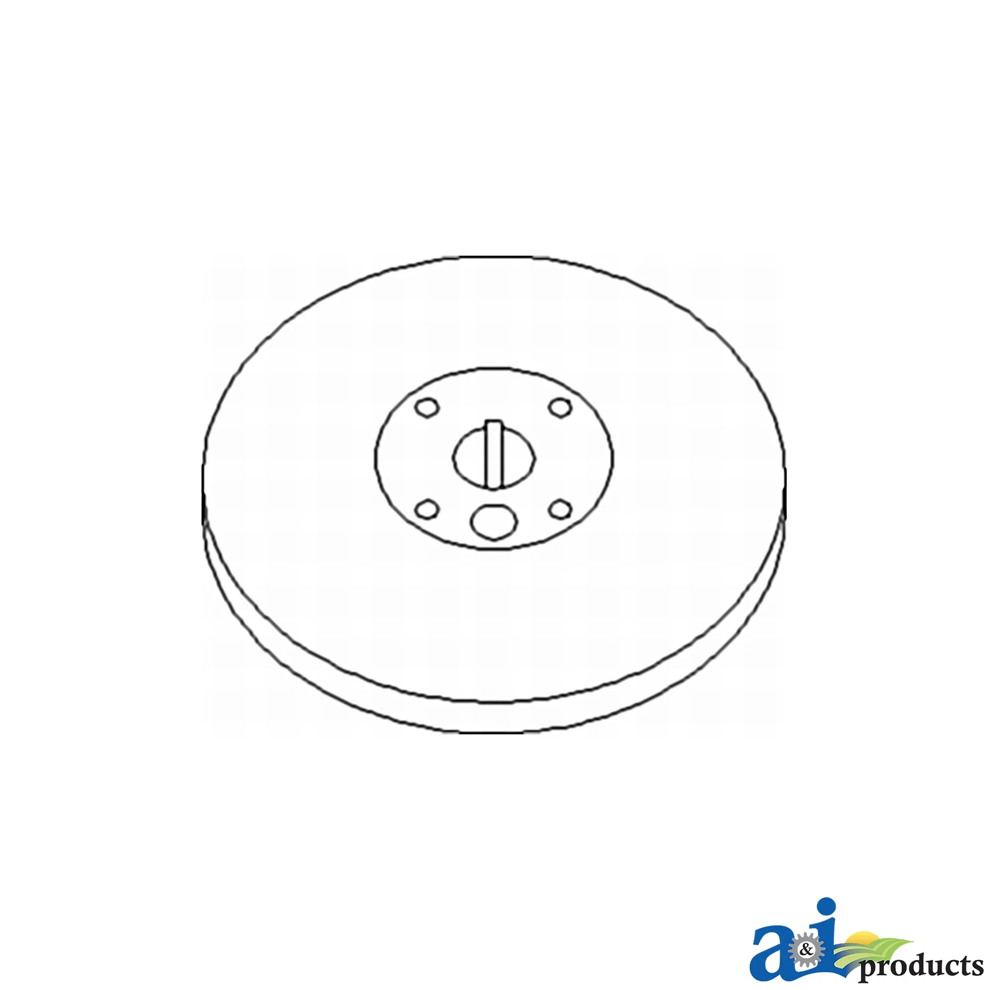 A&I Products Pulley - A-AH131249