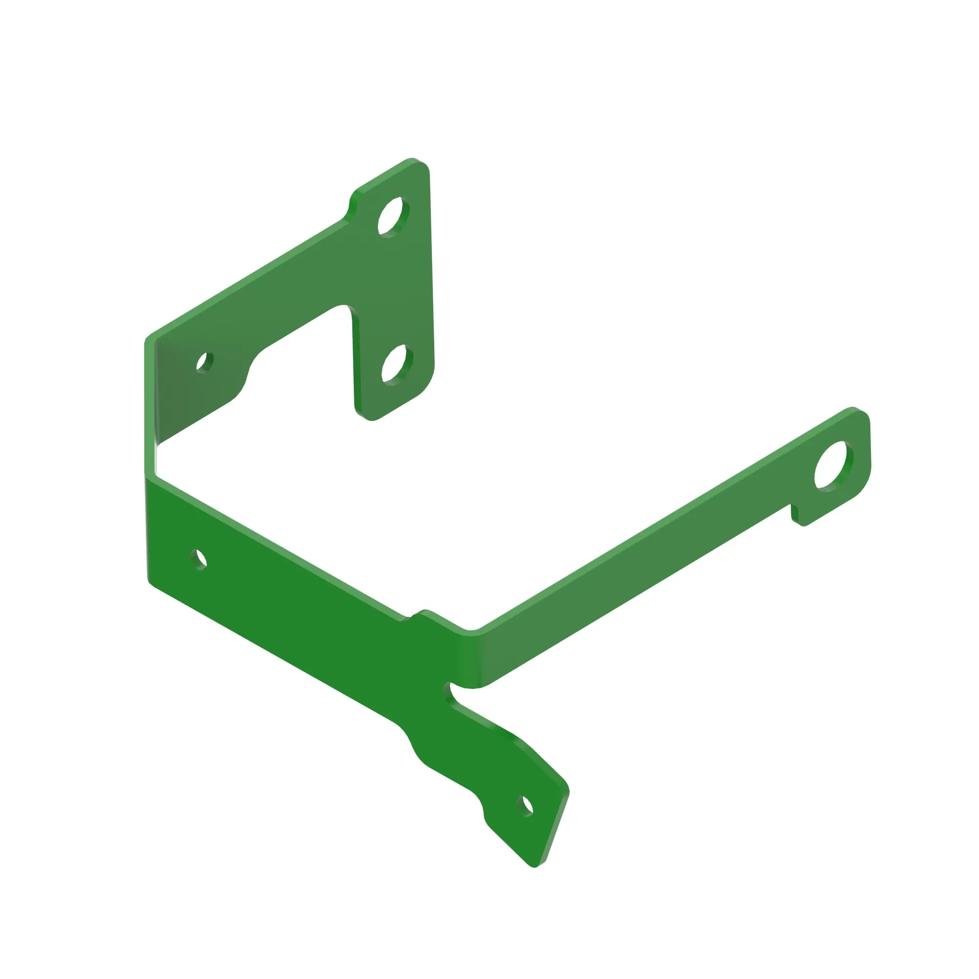 BRACKET, LH STEER HOSE SUPPORT LARG