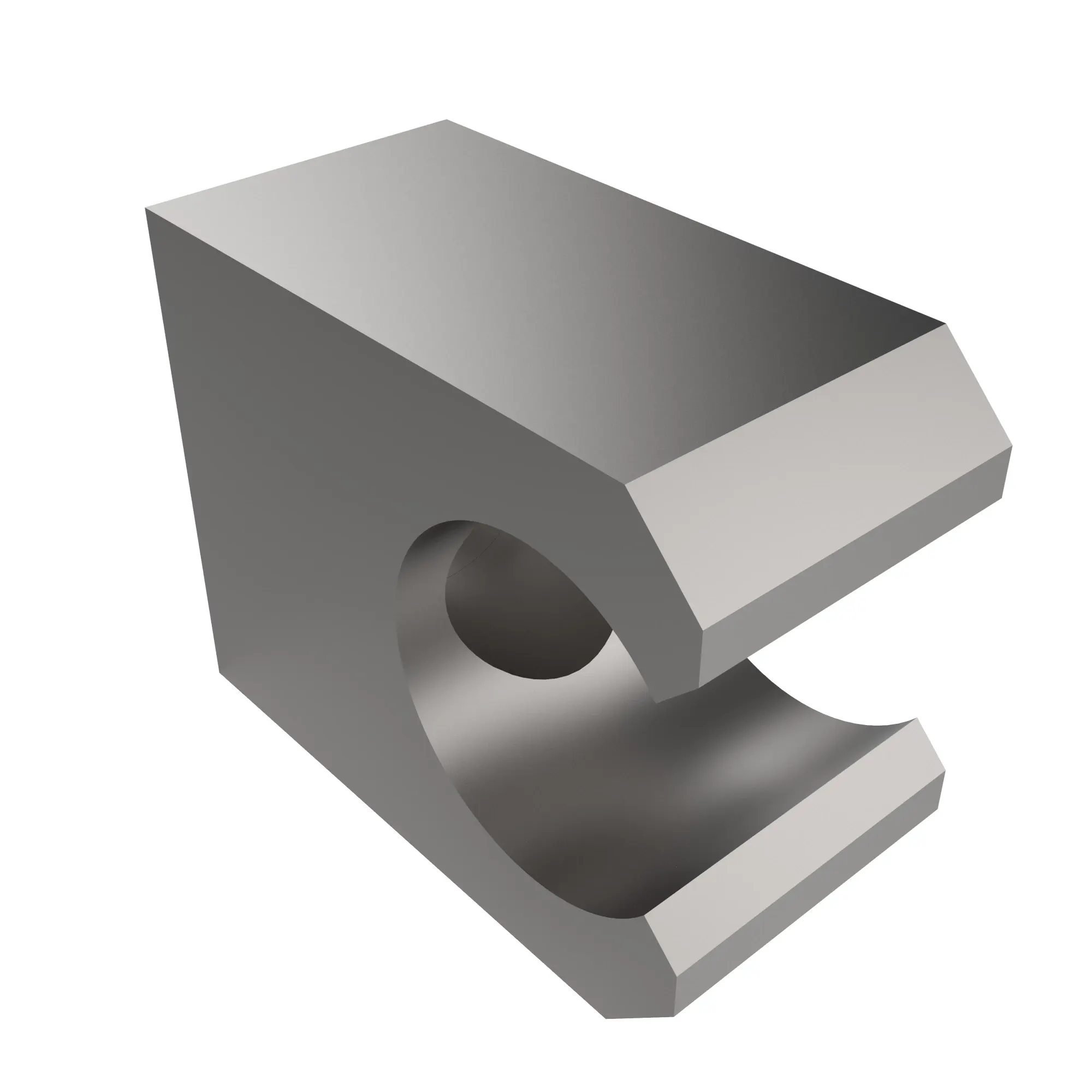 John Deere Feedroll Cabinet Clip - HXE72731