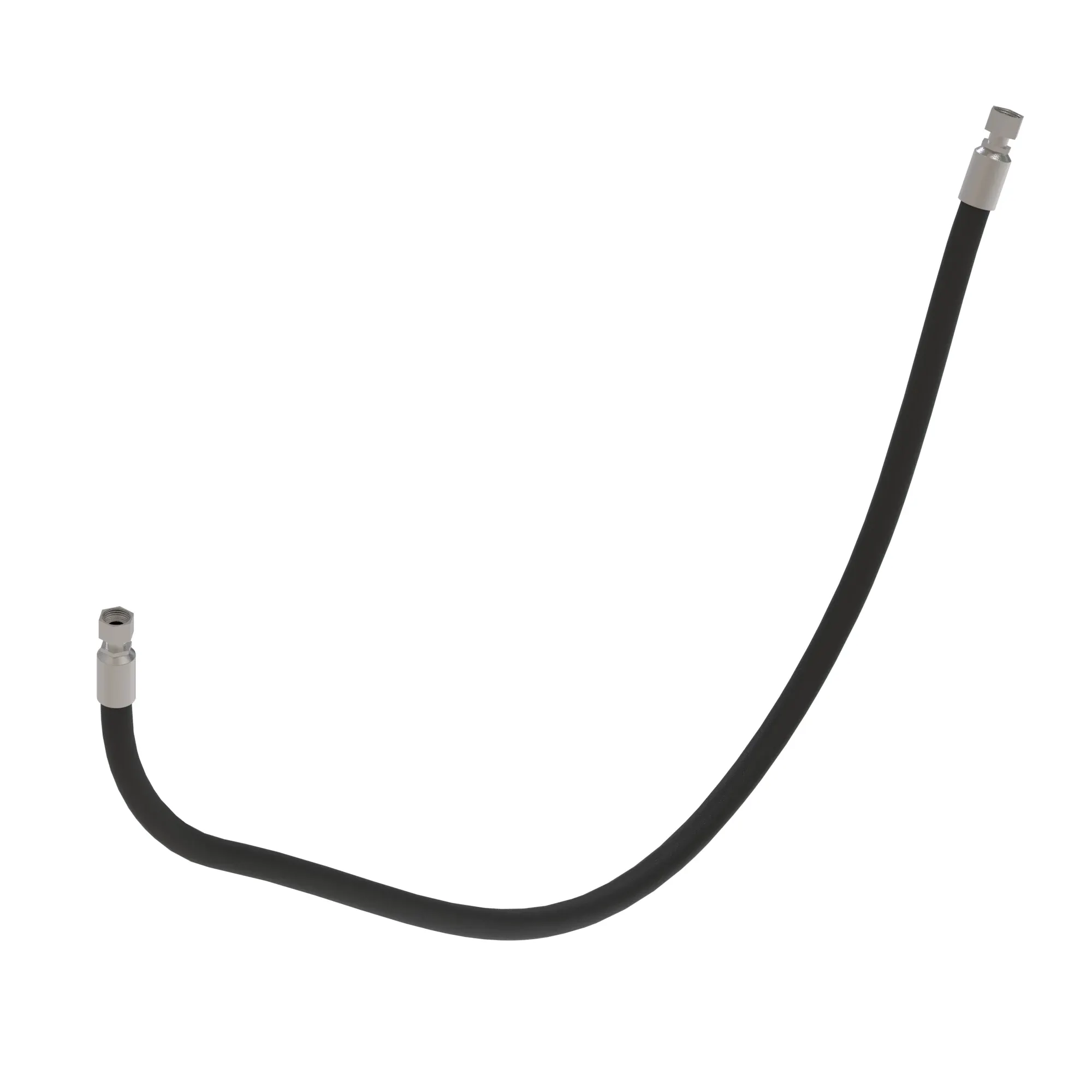 John Deere Main Valve to Hydraulic Cylinder Hydraulic Hose - AT435755
