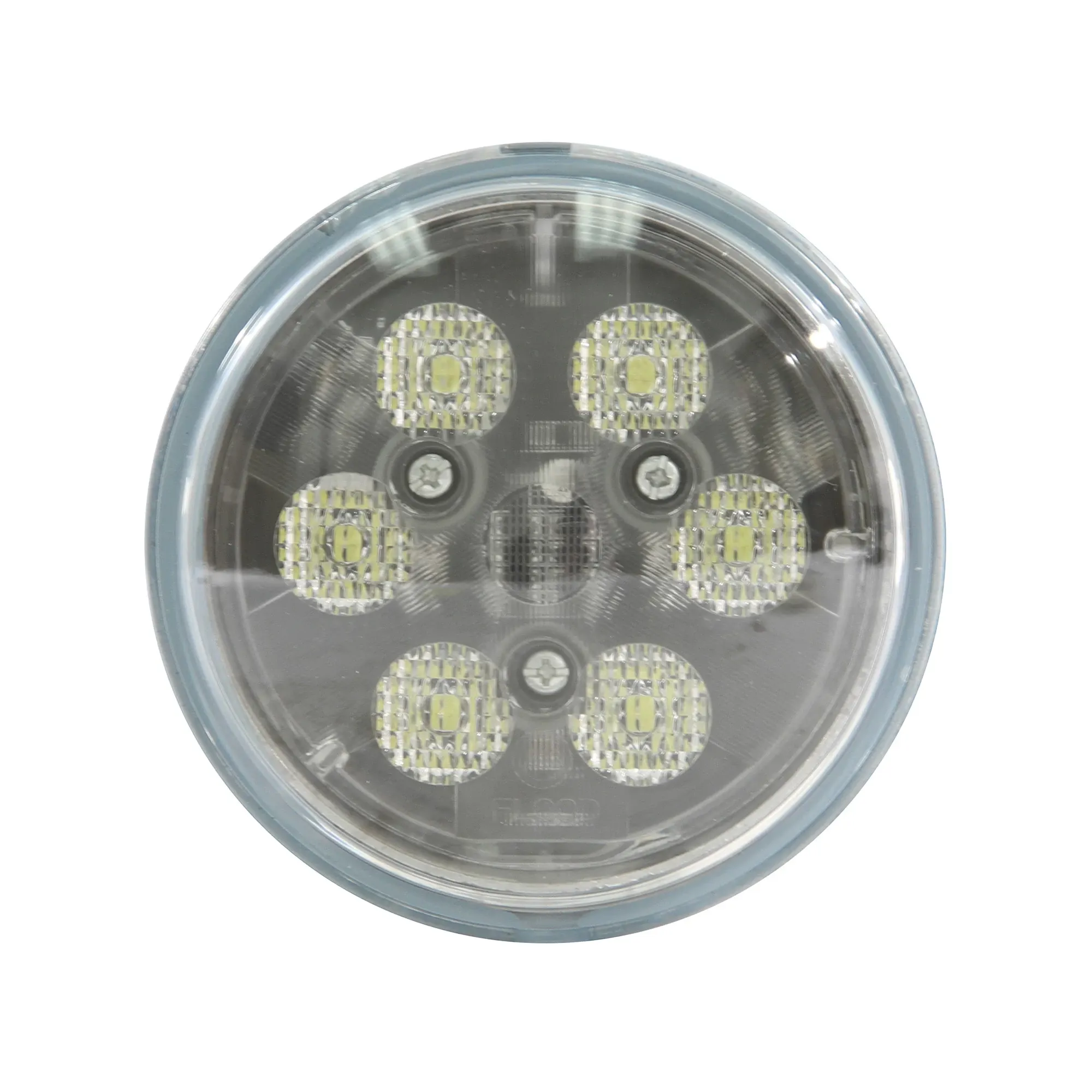 John Deere Round LED Work Light, 12 Volt - RE561116