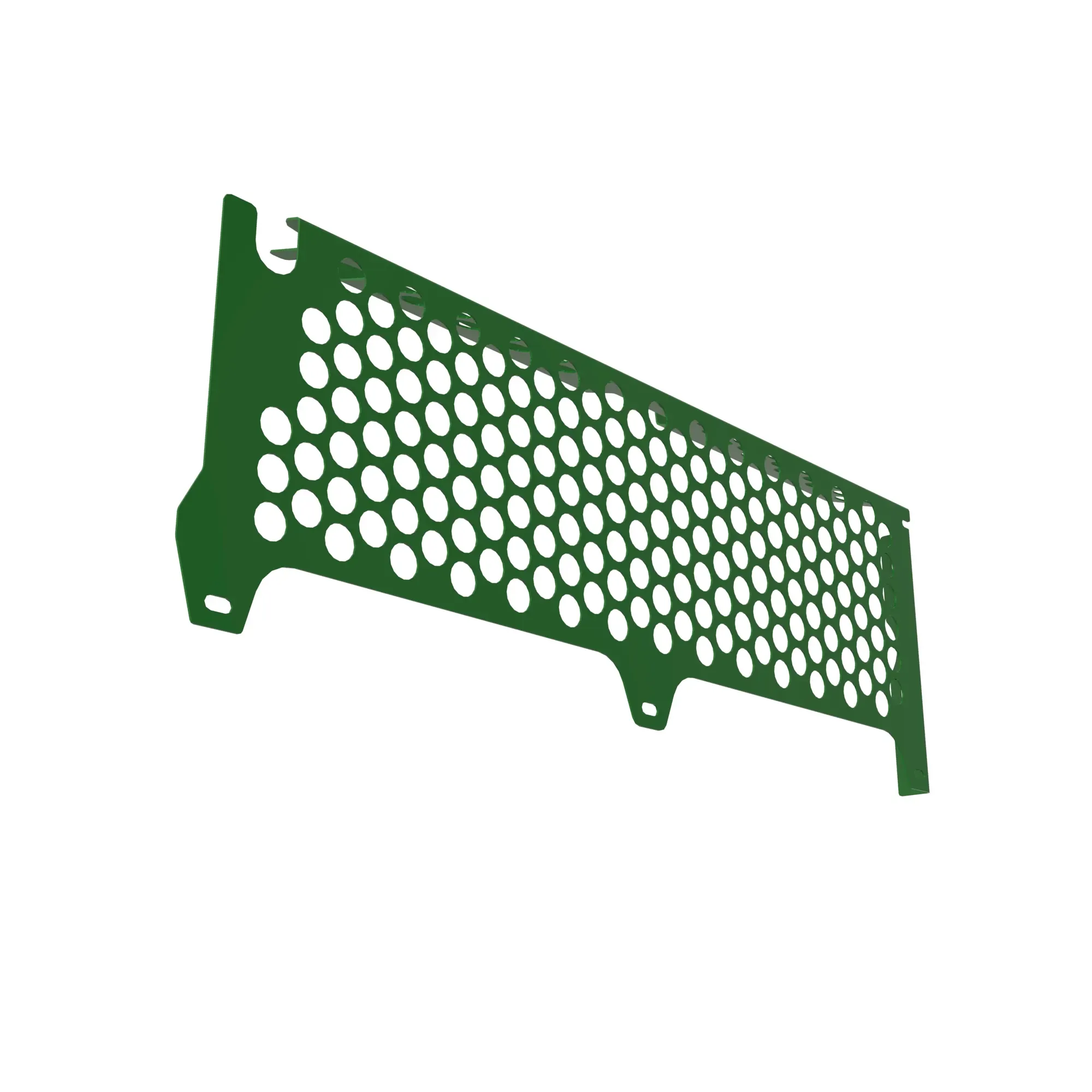 John Deere Front Axle Top RH Screen - HXE182011