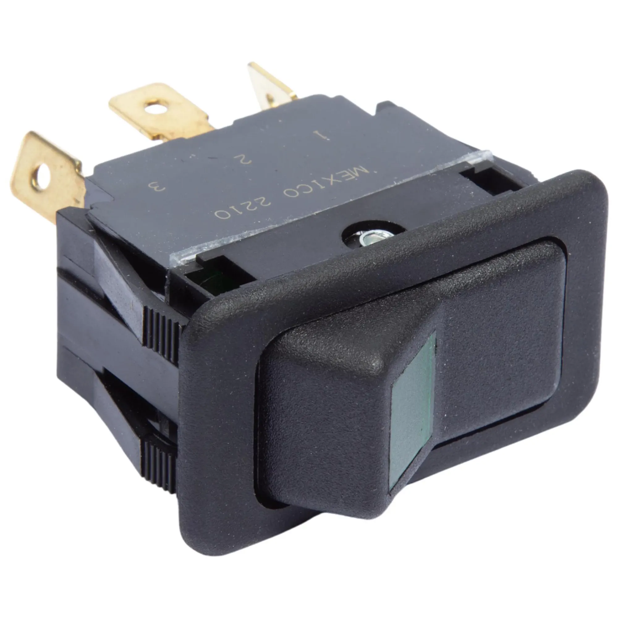 John Deere Light Green Toggle/Rocker Switch - 0361350751